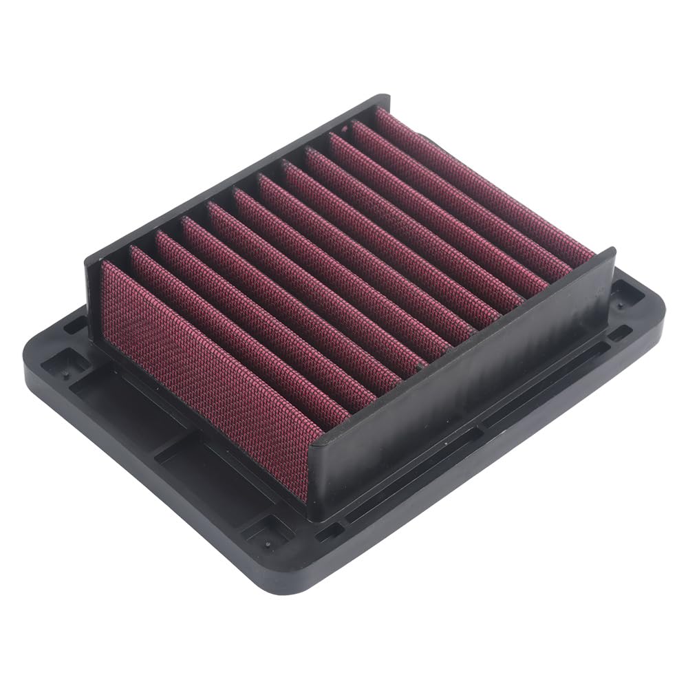 Motorrad Luftfilter Intake Reiniger Luft Element Für YAMAHA YZF R3 ABS YZF R25 MT03 TMAX500 TMAX530 XP500 XP530 T-MAX 500 530 MT-03 Motorrad Luftfilter Intake Reiniger Luft Element Für YAMAHA YZF R3 ABS YZF R25 MT03 TMAX500 TMAX530 XP500 XP530 T-MAX 500 530 MT-03 von Generic