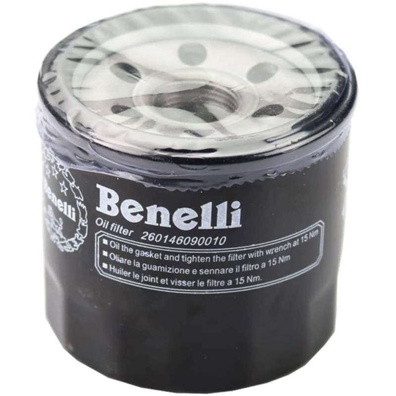 Motorrad Ölfilter Reinigerelement für Benelli 502c TRK502 TRK502X BJ500 Leoncino 500 BN600 BJ600 BN600 TNT600 TNT300 von Generic