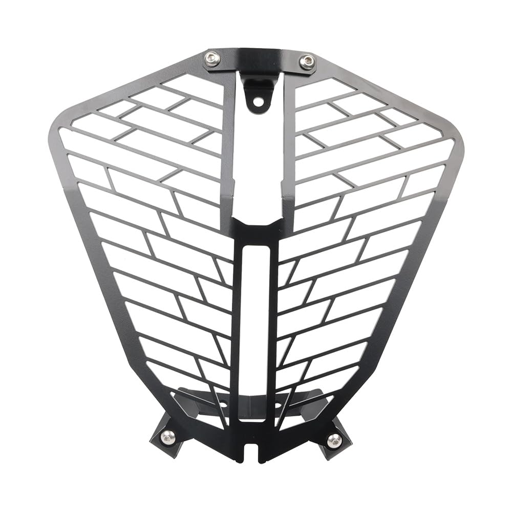 KTM Scheinwerferabdeckung Schutz Grille Schutz Für KTM 390 790 890 Adventure ADV R S - Schwarz - LED - Motorrad - Scheinwerferschutz KTM Scheinwerferabdeckung Schutz Grille Schutz Für KTM 390 790 890 Adventure ADV R S - Schwarz - LED - Motorrad - Scheinwerferschutz von Generic