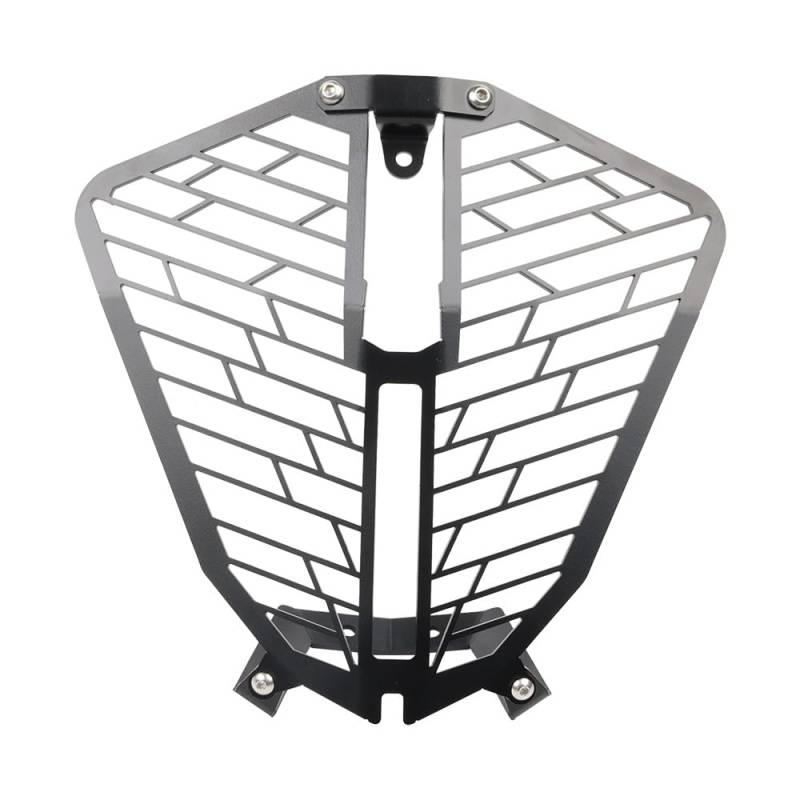 KTM Scheinwerferabdeckung Schutz Grille Schutz Für KTM 390 790 890 Adventure ADV R S - Schwarz - LED - Motorrad - Scheinwerferschutz von Generic