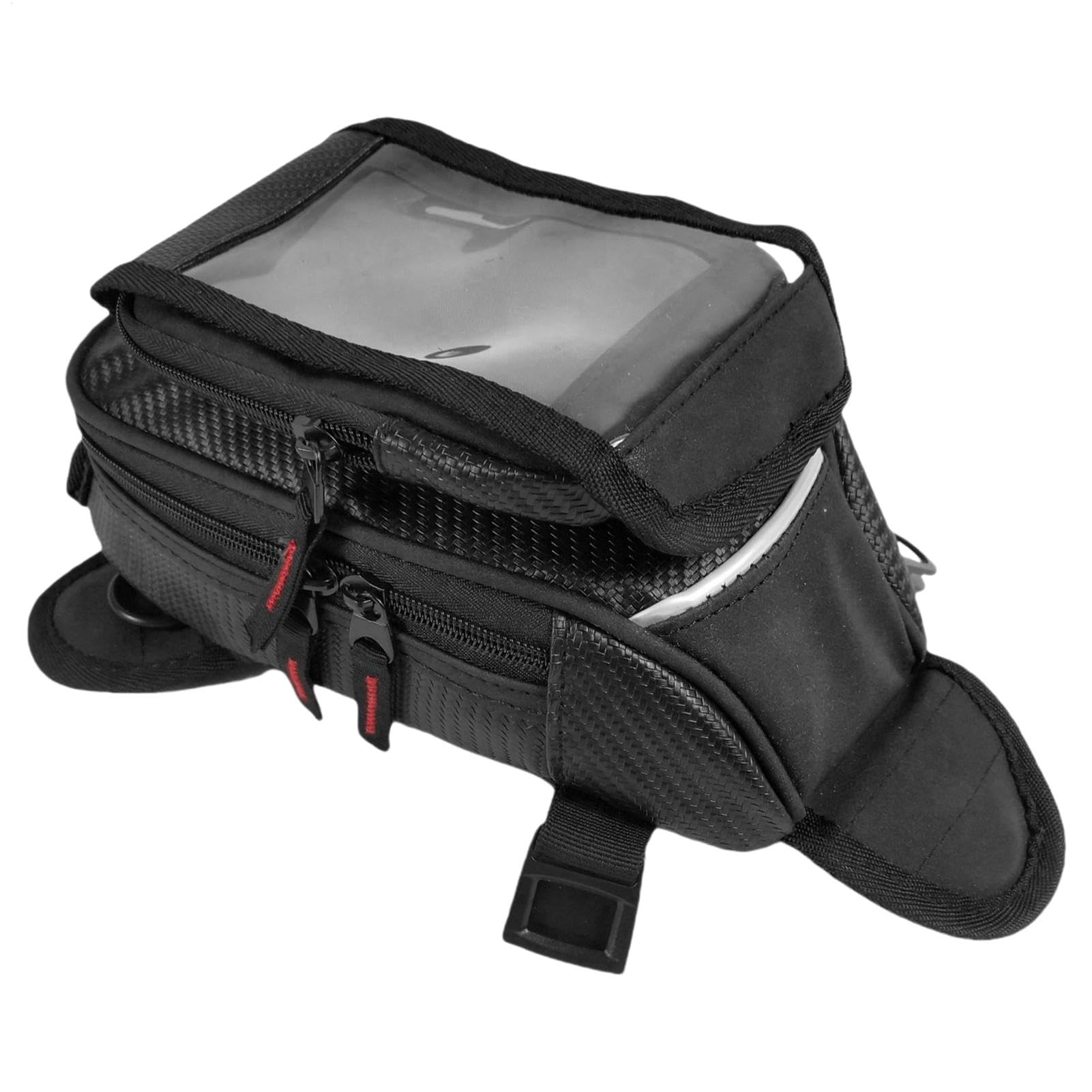 Motorrad-Tanktasche – wasserdichter Tankrucksack der magnetischen Navigationstasche Saddlebag | Magnetic Navigation Saddlebag Strong Magnetic Befestigung Touchscreen Taschendesign für Femm Motorrad-Tanktasche – wasserdichter Tankrucksack der magnetischen Navigationstasche Saddlebag | Magnetic Navigation Saddlebag Strong Magnetic Befestigung Touchscreen Taschendesign für Femm von Generic