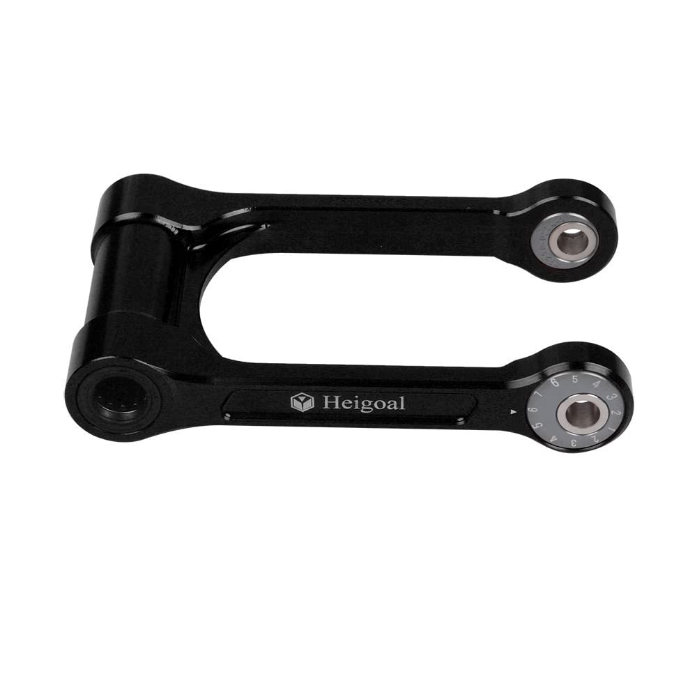 Motorrad Tieferlegung Rising Links Hinterer Stoßdämpfer Arm Aufhängungskissen Hebel Drop Links Absorber Für Honda CRF300L CRF 300L 2021 2022 2023 Schwarz Motorrad Tieferlegung Rising Links Hinterer Stoßdämpfer Arm Aufhängungskissen Hebel Drop Links Absorber Für Honda CRF300L CRF 300L 2021 2022 2023 Schwarz von Generic