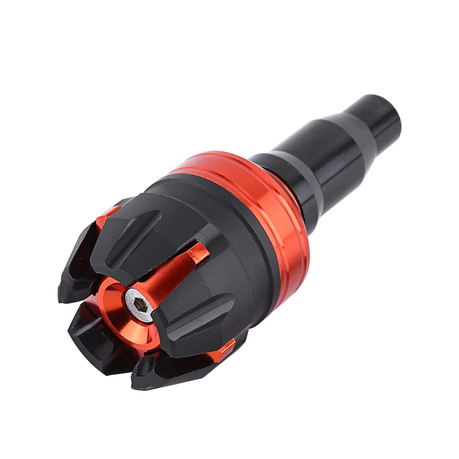 Motorradrahmen-Schieberegler CNC Aluminium-Legierungs-Crash-Protectors Anti-Kratzer-Krash-Kappen mit Anodiertem Finish für ZX10R Z800 FZ6 R6 GSXR (Orange) von Generic