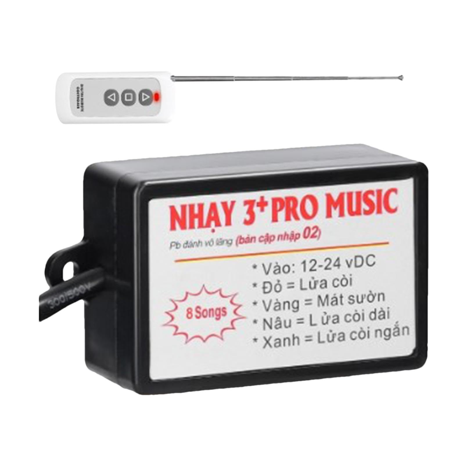 Multi-Lautsprecher-Controller – Elektrischer Hupenlautsprecher, Auto-Verstärker-Tuner-Controller – Auto-Sound-Tuner-Lautsprecher-Controller | Nhay 3 Pro Music High Speed 12 Multi-Lautsprecher-Controller – Elektrischer Hupenlautsprecher, Auto-Verstärker-Tuner-Controller – Auto-Sound-Tuner-Lautsprecher-Controller | Nhay 3 Pro Music High Speed 12 von Generic