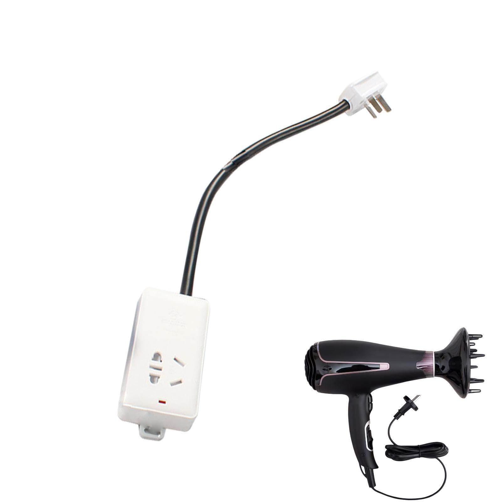 Netzadapter – Stromwandler – Konverter für Steckdosen-Adapter 12 A auf 18 A | Reiseanschluss 20 cm lang, Universal-Ladegerät für Camping, Dom Netzadapter – Stromwandler – Konverter für Steckdosen-Adapter 12 A auf 18 A | Reiseanschluss 20 cm lang, Universal-Ladegerät für Camping, Dom von Generic