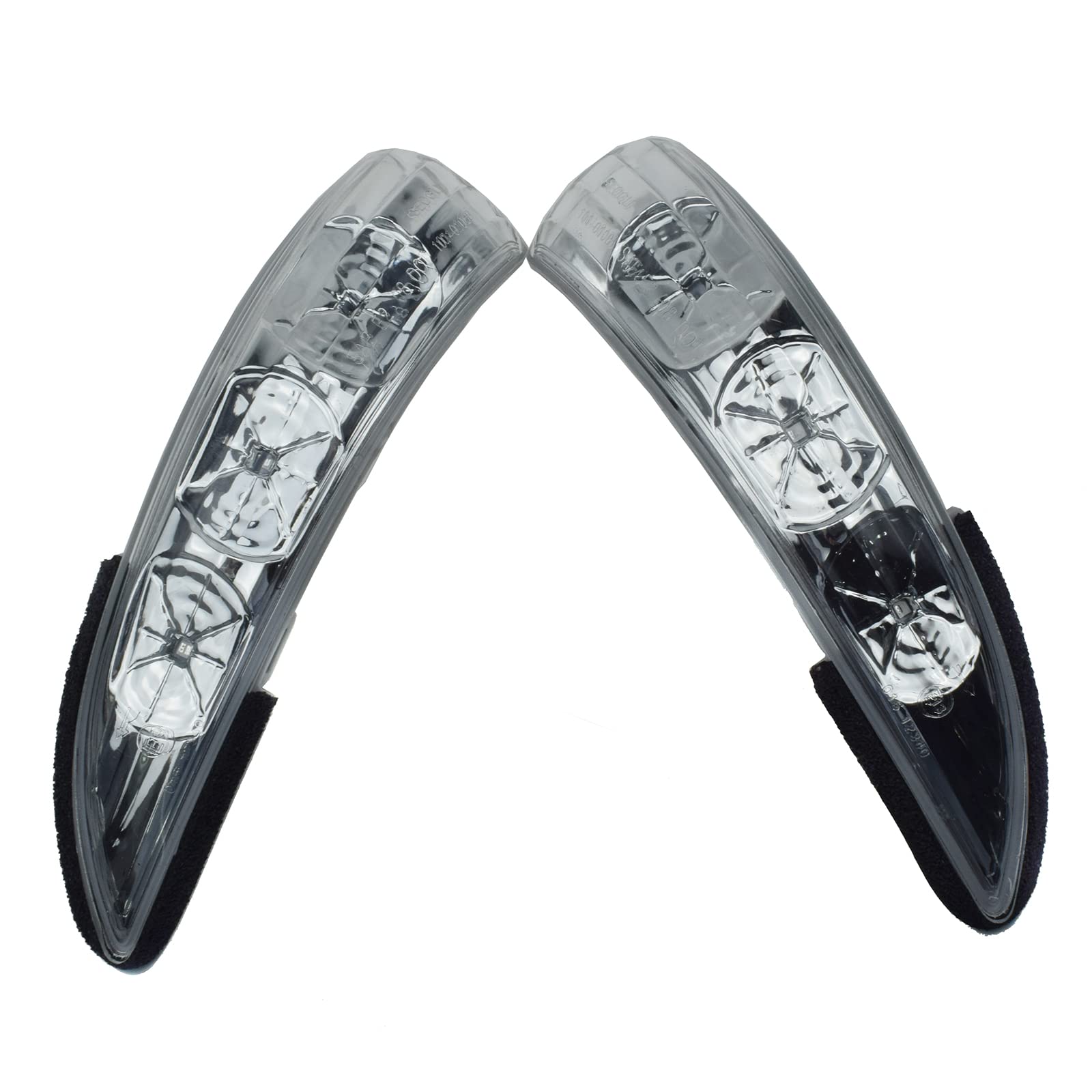 Neue rechte linke Seite Spiegel Repeater Signal Lampe Assembly 876132M000 876142M000 für Genesis Coupe 2009-2015 von Generic