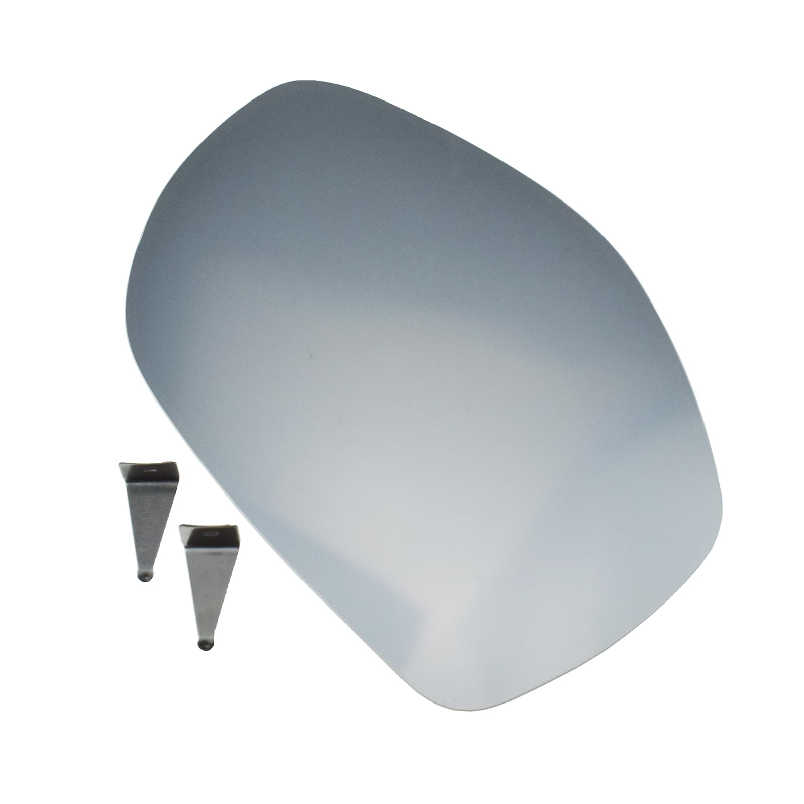 Neues Auto Rückspiegel Glas mit Trägerplatte Beheizt Rechts 95573103804 Passend für CAYENNE 957 2007-2010 von Generic