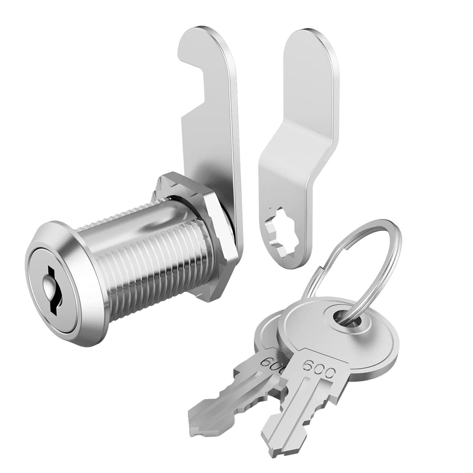 Nockenschloss für Schrank |. Wohnmobil-Aufbewahrungs-Nockenschloss, Fachschloss – Wohnmobil-Schloss aus Zinklegierung, Ersatzschloss für Schrank, Wohnmobil, Anhänger, robust, Schlüssel im Lieferumfang Nockenschloss für Schrank |. Wohnmobil-Aufbewahrungs-Nockenschloss, Fachschloss – Wohnmobil-Schloss aus Zinklegierung, Ersatzschloss für Schrank, Wohnmobil, Anhänger, robust, Schlüssel im Lieferumfang von Generic
