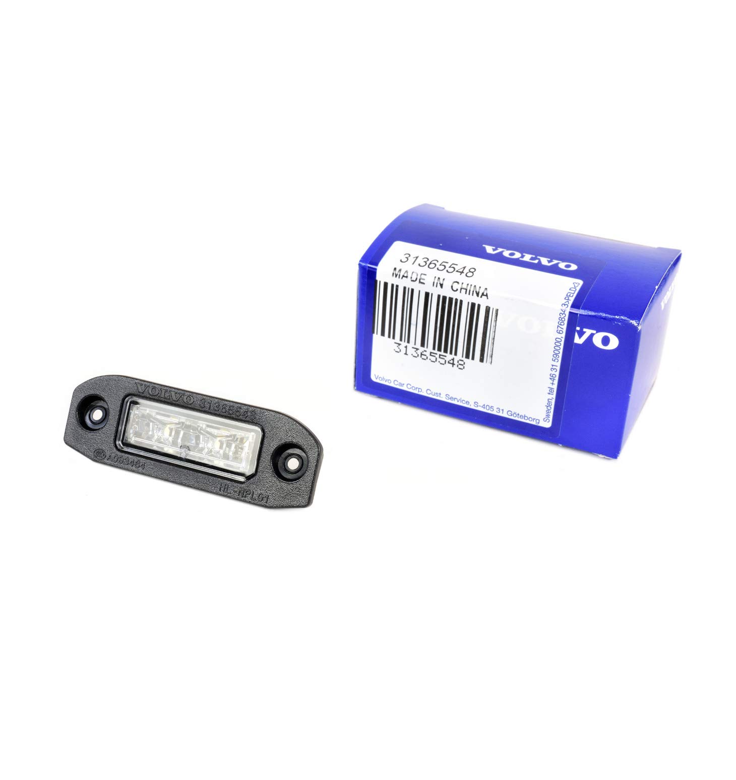 Generic OEM XC60 MK1 Heckklappe Kennzeichenbeleuchtung 31365548 LED Rückleuchte für Kennzeichen Schwarz Auto 2008 - 2017 Originalteil des Herstellers Generic OEM XC60 MK1 Heckklappe Kennzeichenbeleuchtung 31365548 LED Rückleuchte für Kennzeichen Schwarz Auto 2008 - 2017 Originalteil des Herstellers von Generic