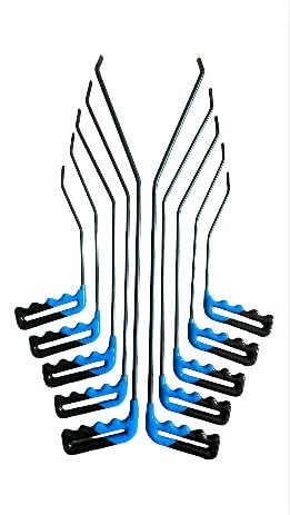 PDR Paintless Dent Repair Rod Sticks 10 Stück Set PDR Paintless Dent Repair Rod Sticks 10 Stück Set von Generic