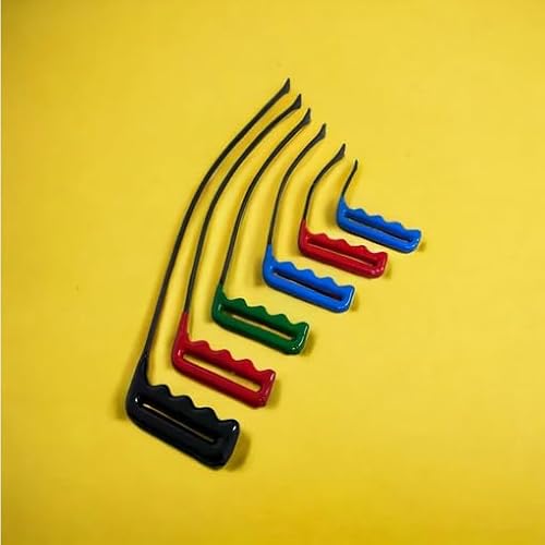 PDR Paintless Dent Repair Rod Sticks 4 Stück Curve Set von Generic