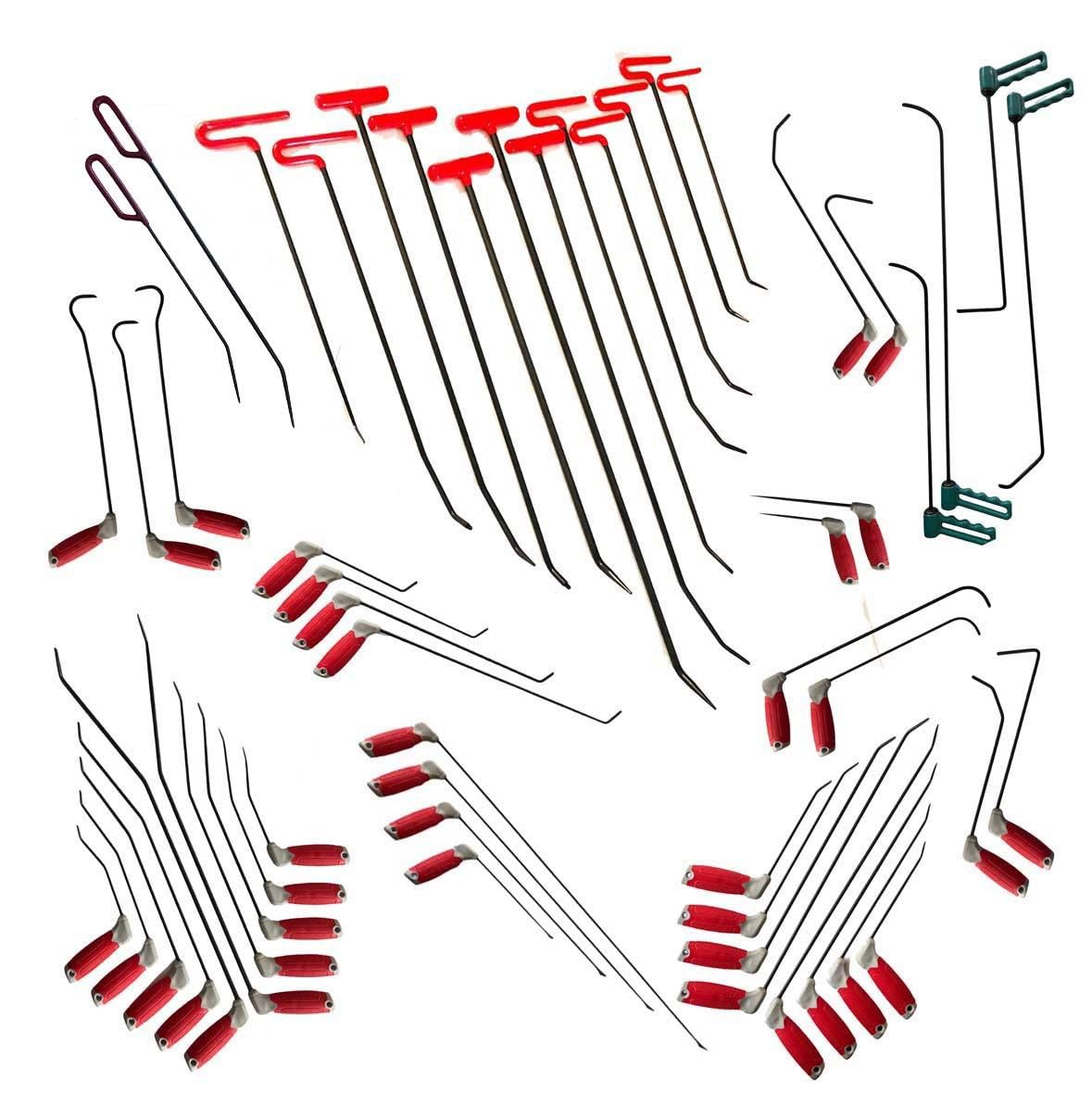 PDR Paintless Dent Repair Rod Sticks 55 Stück Profi Set von Generic