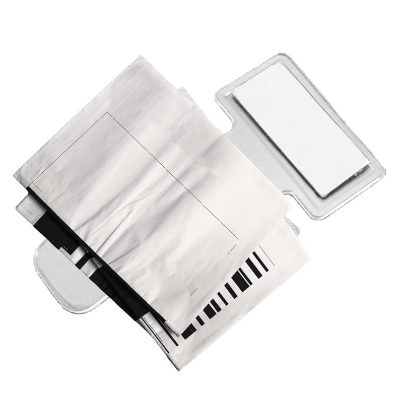 Parkschein-Halter, Clip, Parkausweis, Ticket-Halter, Clip mit Klebeband, transparenter Rechnungsschein-Clip für die Windschutzscheibe von Generic