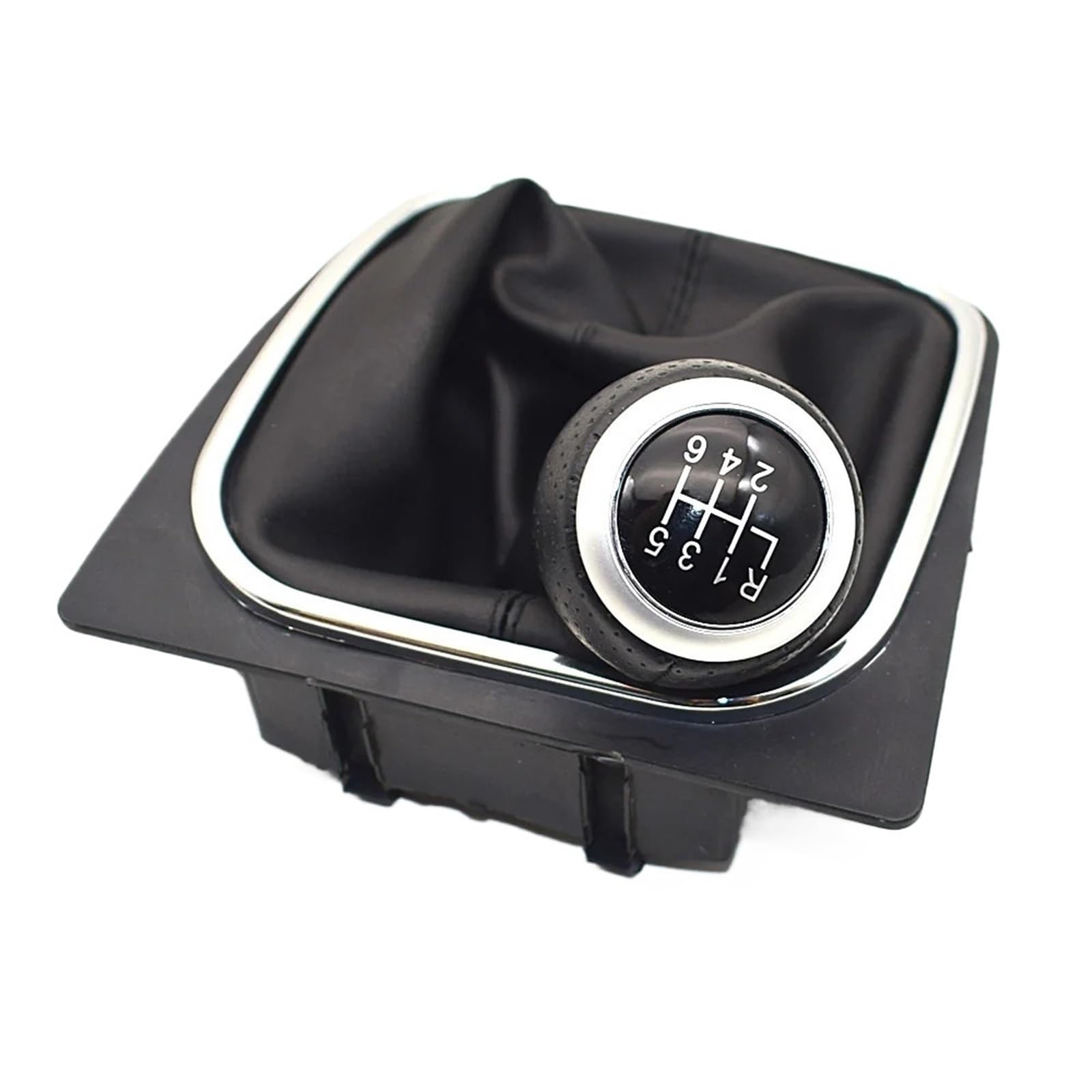 Passend for Rabbit MK6 2010 2011–2014 Stil Golf MK5 MK6 Golf 5 6 1 Stück 6-Gang-Schaltknauf-Hebelabdeckung Passend for Rabbit MK6 2010 2011–2014 Stil Golf MK5 MK6 Golf 5 6 1 Stück 6-Gang-Schaltknauf-Hebelabdeckung von Generic