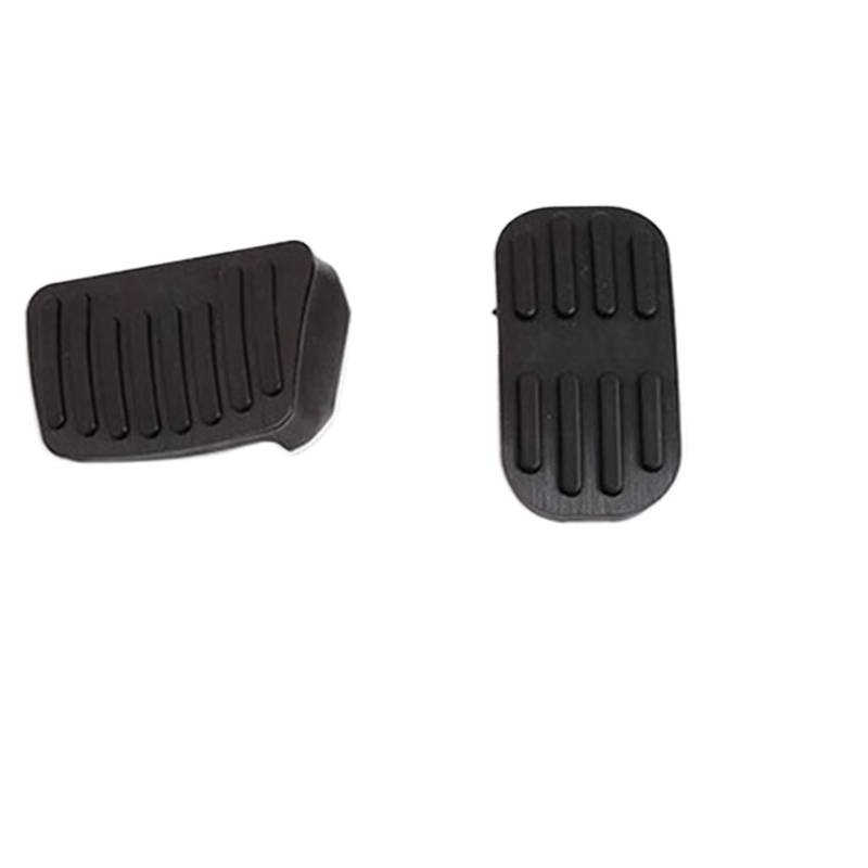 Passend for Yaris Cross 2020 2021 2022 2023 2024 Auto-Kraftstoff-Beschleuniger-Bremspedalabdeckung, rutschfeste Pads, Zubehör von Generic