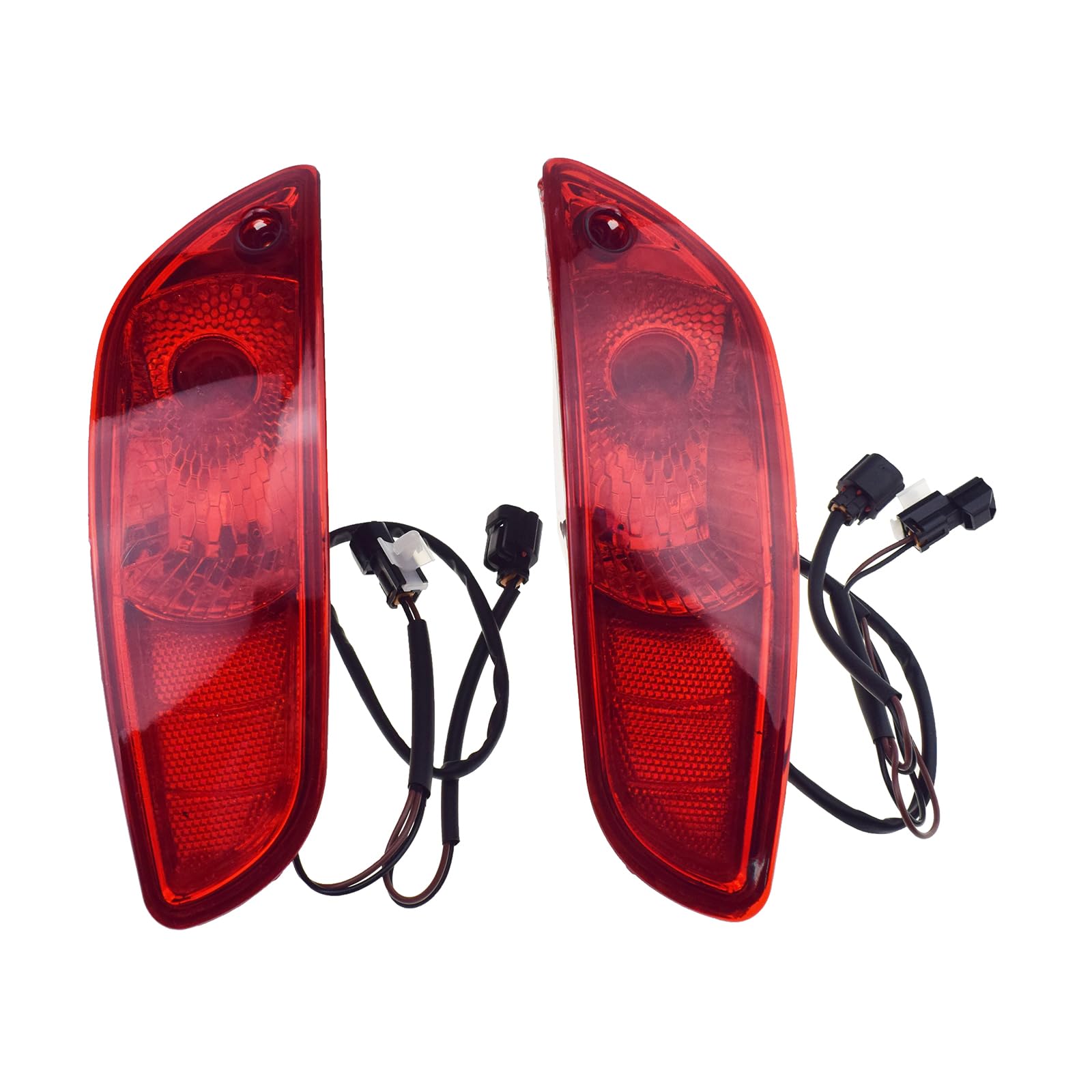 Rejog4 Auto Rücklichtlampe Rot für Hyundai Santa Fe 2010-2012, Halogen, Polykarbonat, Direkter Ersatz, 1 Jahr Garantie Rejog4 Auto Rücklichtlampe Rot für Hyundai Santa Fe 2010-2012, Halogen, Polykarbonat, Direkter Ersatz, 1 Jahr Garantie von Generic