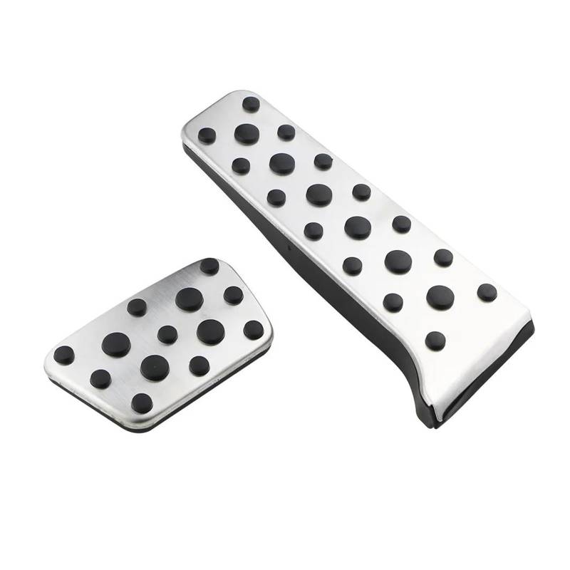 Pedalauflagen 2-teiliges Auto-Bremspedal-Set Für Lexus Für GS 2012–2017 Für IS 13–17 Für LS 2013–2017 Auto-Pedal-Zubehör Auto Pedal von Generic