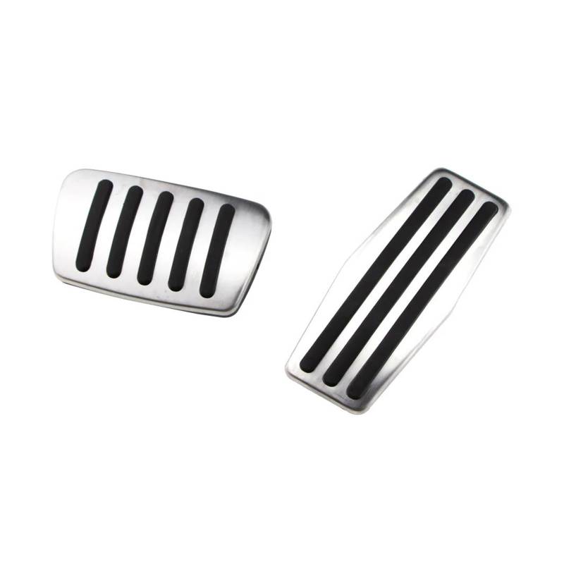 Pedalauflagen Auto Gas Bremspedal Abdeckung Für Chevrolet Für Cruze Limousine Fließheck 2009 2010-2020 2021 2022 Auto Innen Zubehör Auto Pedal von Generic