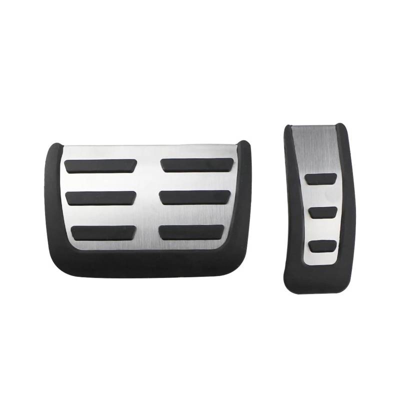 Pedalauflagen Auto Pedale Gaspedal Fußstütze Pedal Abdeckung Pad Für A6 (4F) C6 S6 2009-2012 Automotive Innen Zubehör Pedalkappen(B) von Generic