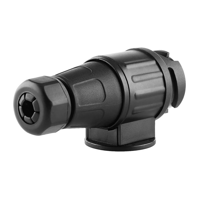 Plastik 13 Pin Anhängerstecker für Karawanenleuchten Schwarzer Elektrischer 12 -V -Adapter von Generic