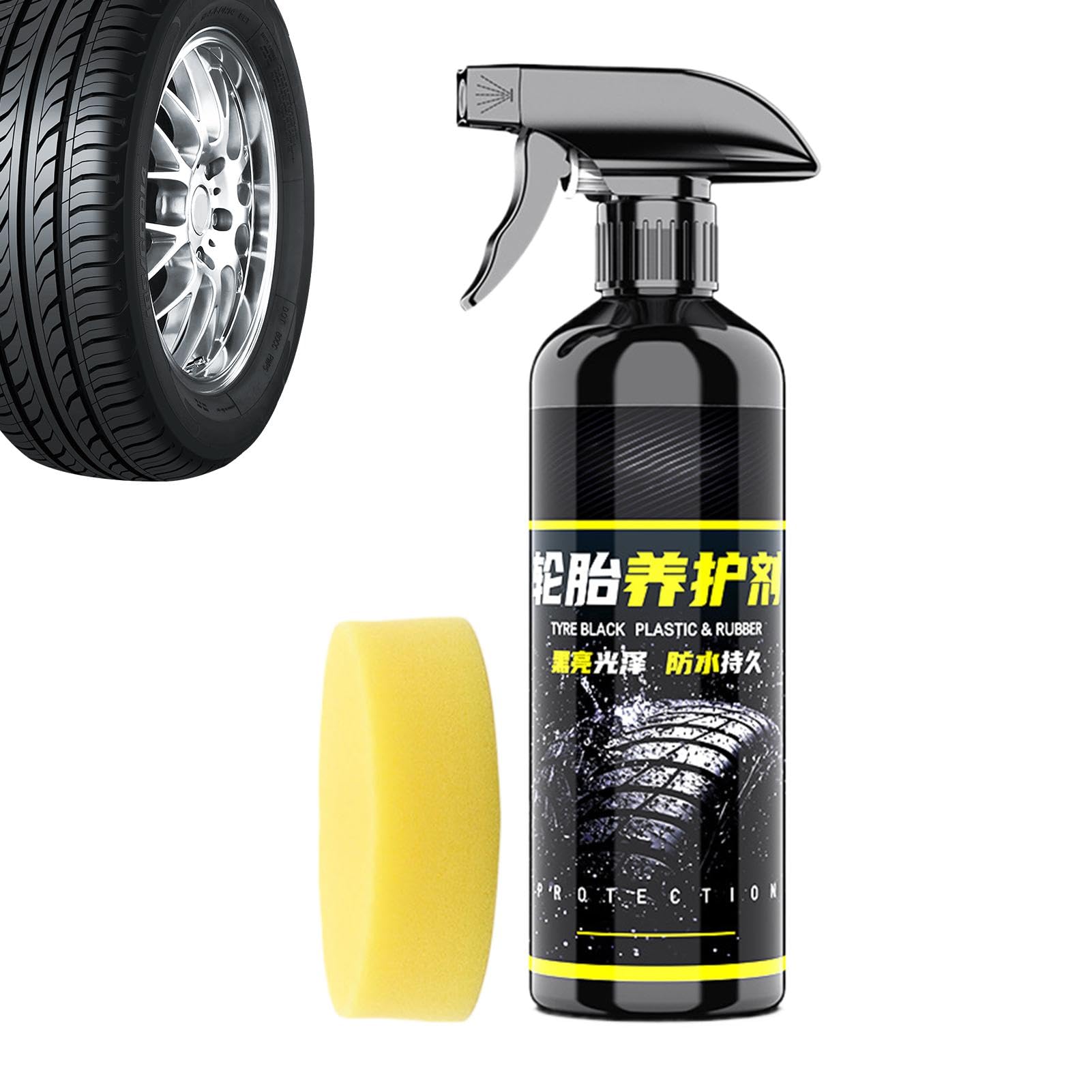 Produkte zur Reifenaufbereitung Reifenglanz-Applikator Reifenglanz-Set Felgenglanzspray Glanzreifenreiniger Reifenspray-Reiniger Reifenpolitur-Applikator Autoaufbereitung Reifen Reifenreparaturspray R Produkte zur Reifenaufbereitung Reifenglanz-Applikator Reifenglanz-Set Felgenglanzspray Glanzreifenreiniger Reifenspray-Reiniger Reifenpolitur-Applikator Autoaufbereitung Reifen Reifenreparaturspray R von Generic