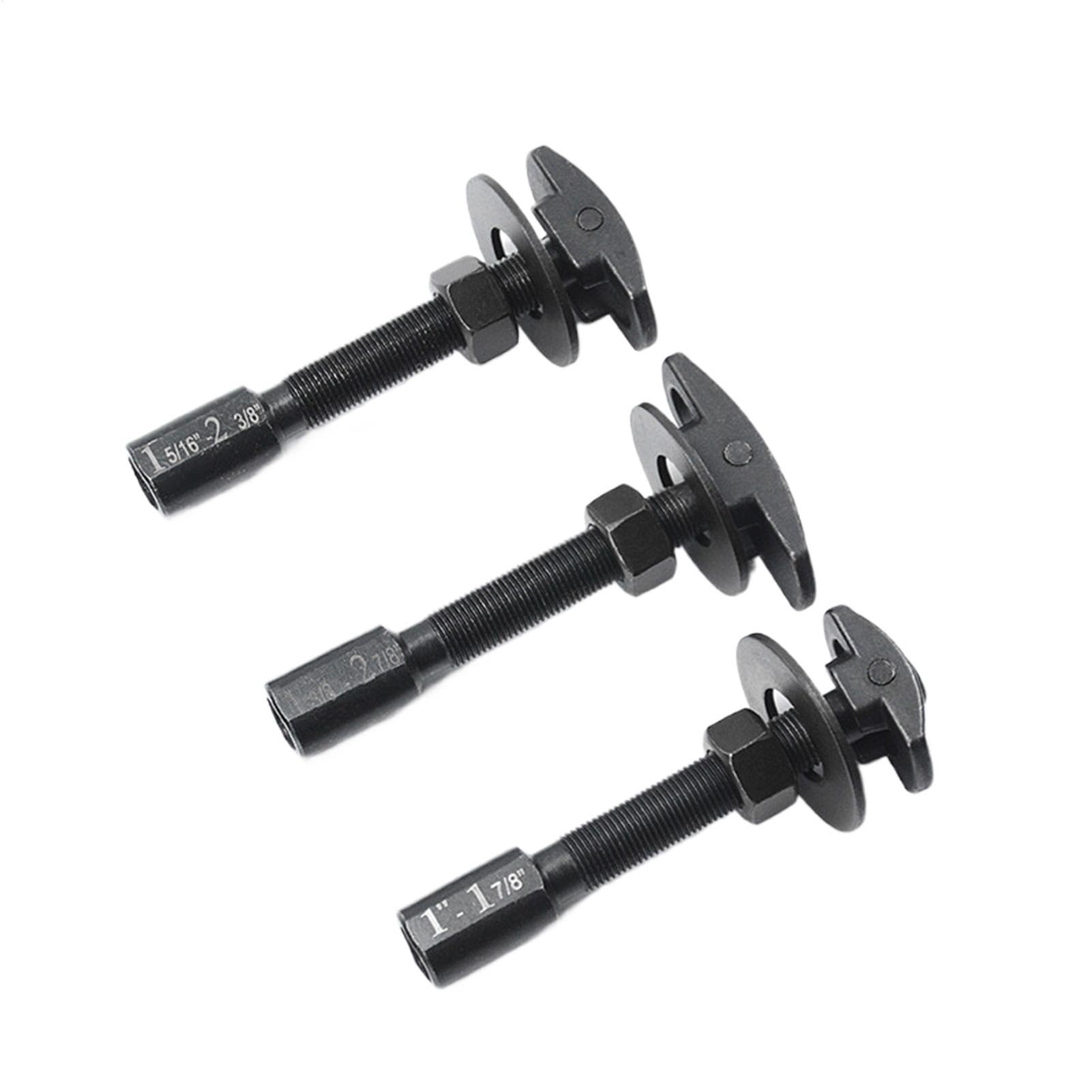 Radlager Abzieher Set Hinterachse | Lager Trennwerkzeug mit Gleithammer - Fahrzeug Lager Entferner Werkzeug Set 3 Größen Lagerabzieher Radlager Abzieher Set Hinterachse | Lager Trennwerkzeug mit Gleithammer - Fahrzeug Lager Entferner Werkzeug Set 3 Größen Lagerabzieher von Generic