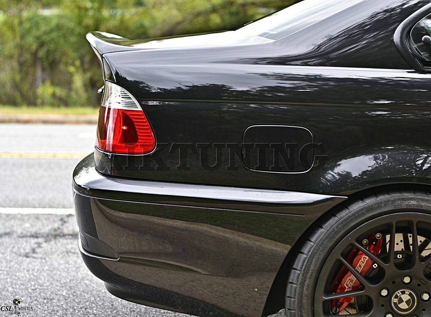 Rear Spoiler Ducktail for BMW 3 E46 Coupe CSL Style Rear Spoiler Ducktail for BMW 3 E46 Coupe CSL Style von Generic