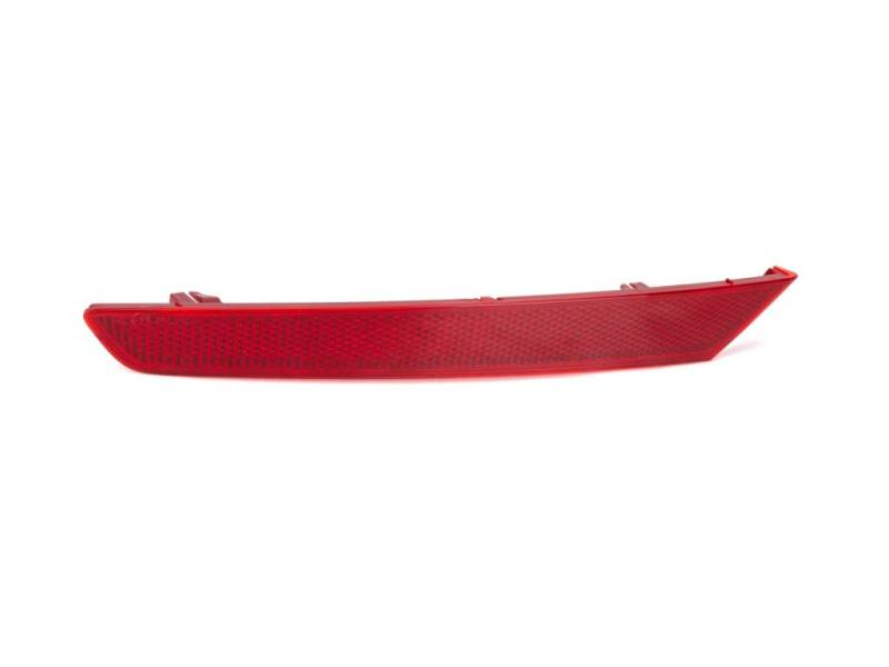 Reflektor für Seat Ibiza 6J Facelift (2013-2017) links 6J4945105C Rot BBB von Generic
