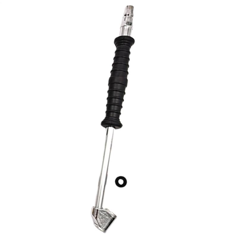 Reifen -Chuck -Adapter - Hochleistungsluftwerkzeug, geschlossener Fluss Reifen Chuck | 10.43x0.35x0,35 Zoll verlängerte Reichweite Duel -Head -Design, Präzisionsinflationsdüse, sicheres Grip -Reifen - von Generic