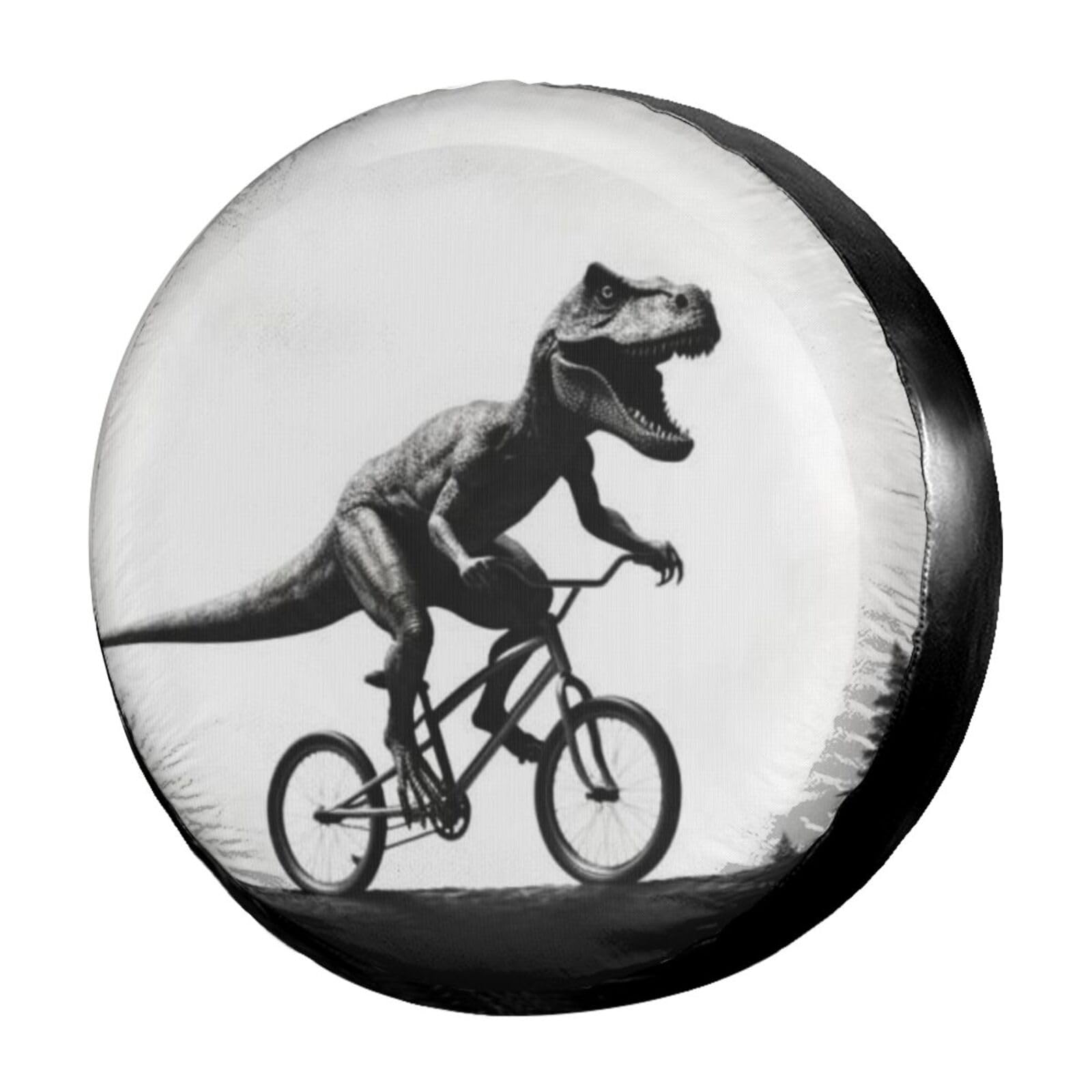 Reifenschutzhülle, Dinosauriermond Wasserdicht Ersatzradabdeckungen Staubdicht Auto Reifen Taschen Für Auto Truck SUV 17 inch Reifenschutzhülle, Dinosauriermond Wasserdicht Ersatzradabdeckungen Staubdicht Auto Reifen Taschen Für Auto Truck SUV 17 inch von Generic