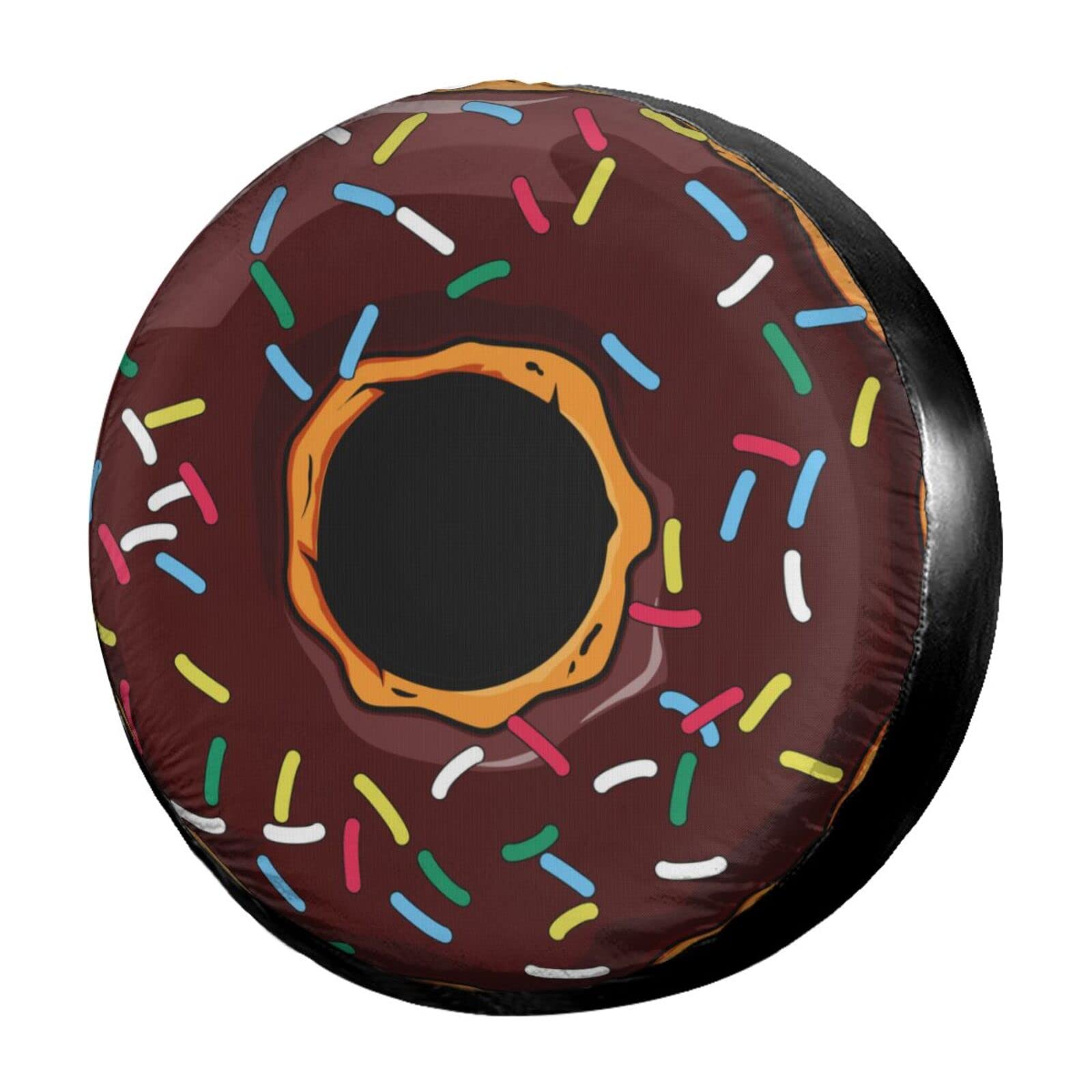 Reifenschutzhülle, Krapfen Uv-Schutz Reifentaschen Premium Reifen Für Fahrzeuge Trailer Truck 16 inch Reifenschutzhülle, Krapfen Uv-Schutz Reifentaschen Premium Reifen Für Fahrzeuge Trailer Truck 16 inch von Generic