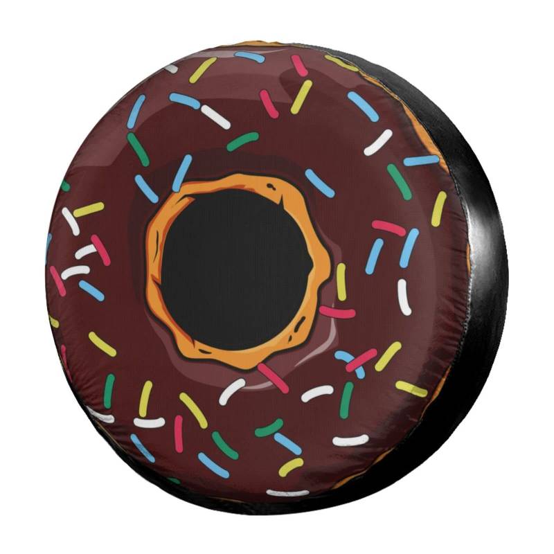Reifenschutzhülle, Krapfen Uv-Schutz Reifentaschen Premium Reifen Für Fahrzeuge Trailer Truck 16 inch von Generic