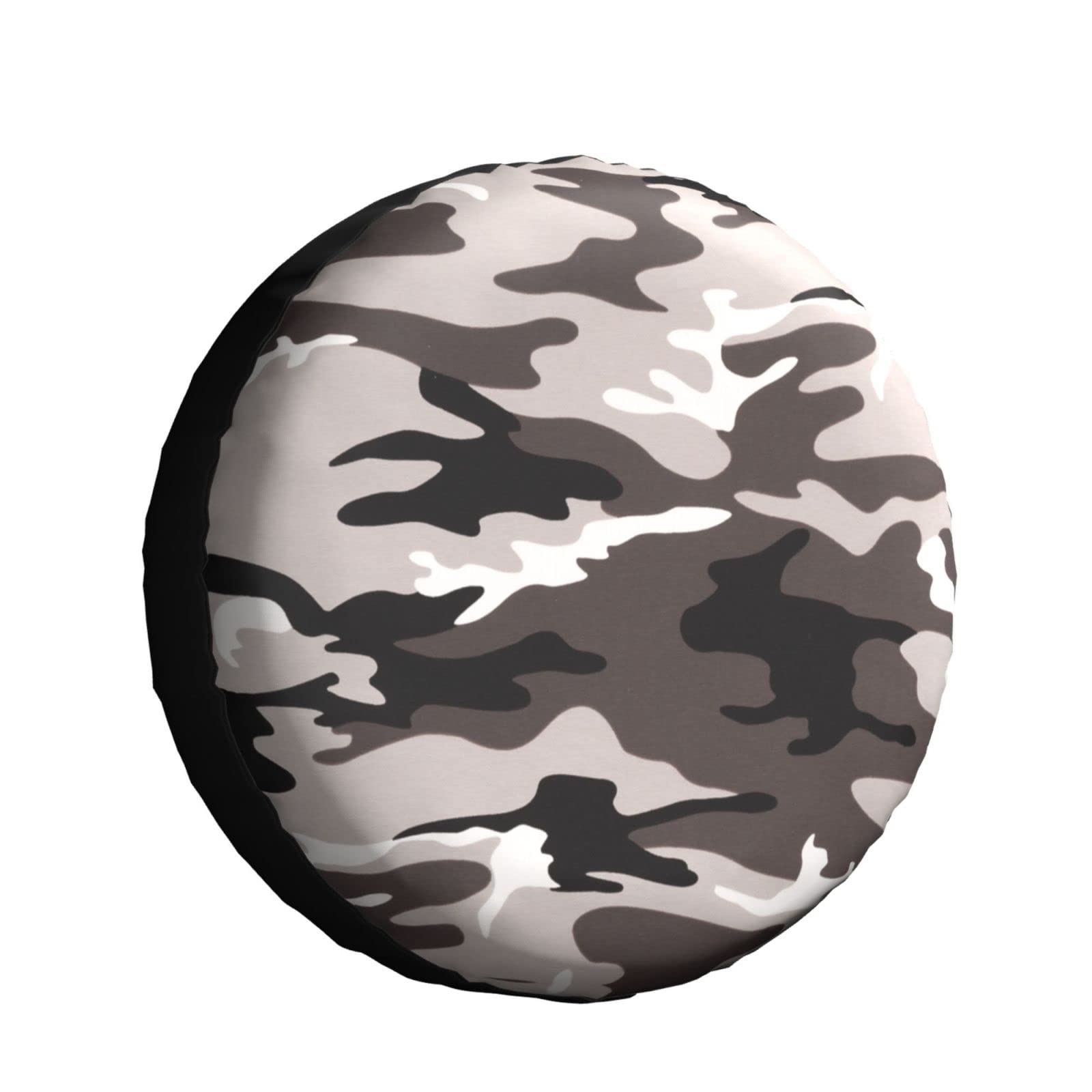 Reserveradabdeckung Camouflage Grau Ersatzrad Abdeckung Universale Radschutzhülle Uv-Schutz Reifenabdeckungen Für Wohnmobil Auto Truck M Reserveradabdeckung Camouflage Grau Ersatzrad Abdeckung Universale Radschutzhülle Uv-Schutz Reifenabdeckungen Für Wohnmobil Auto Truck M von Generic