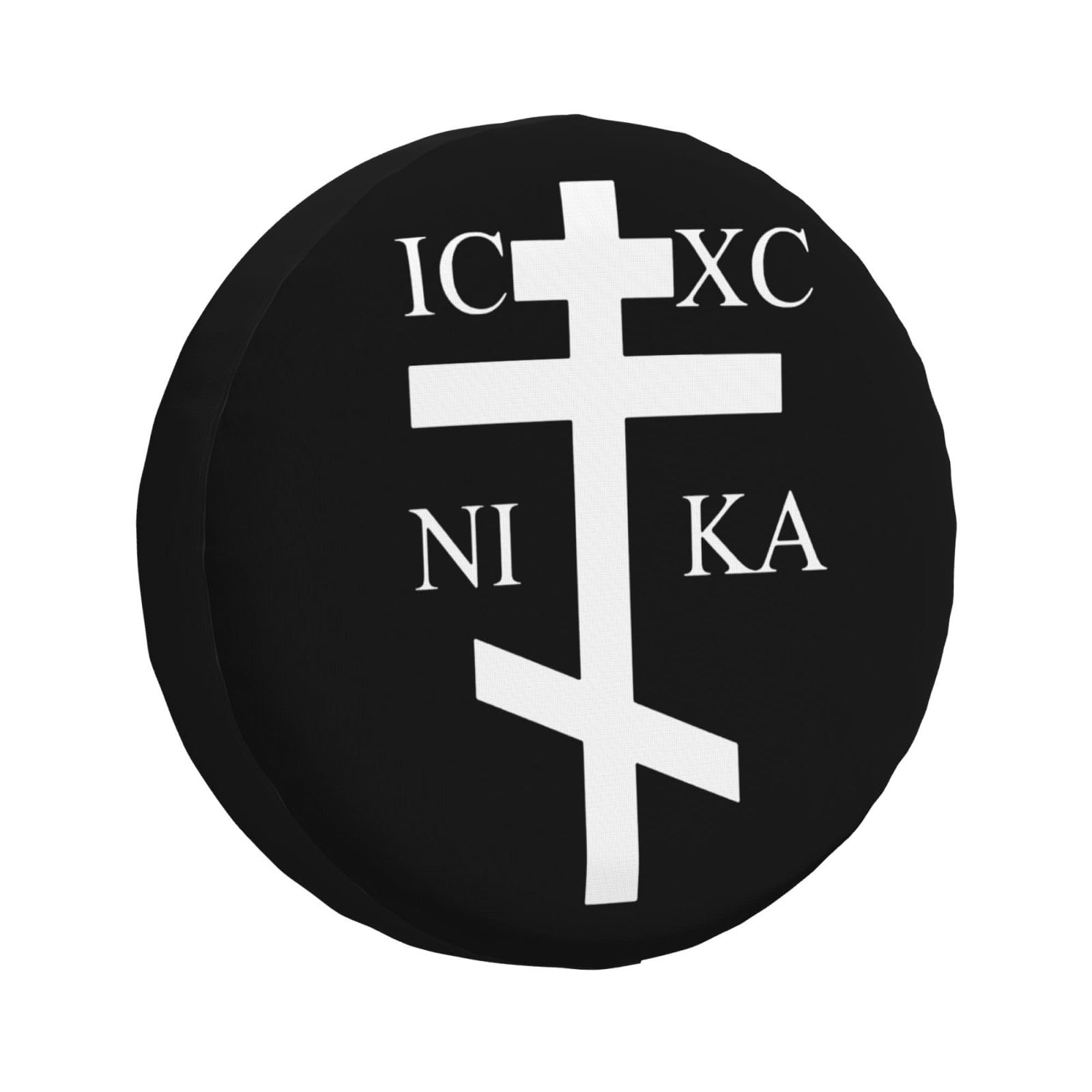 Reserveradabdeckung Christentum Orthodox Russisch Reifencover Premium Qualität Reifenabdeckungen Uv Schutz Ersatzrad Abdeckung Für Truck SUV Wohnmobil S Reserveradabdeckung Christentum Orthodox Russisch Reifencover Premium Qualität Reifenabdeckungen Uv Schutz Ersatzrad Abdeckung Für Truck SUV Wohnmobil S von Generic