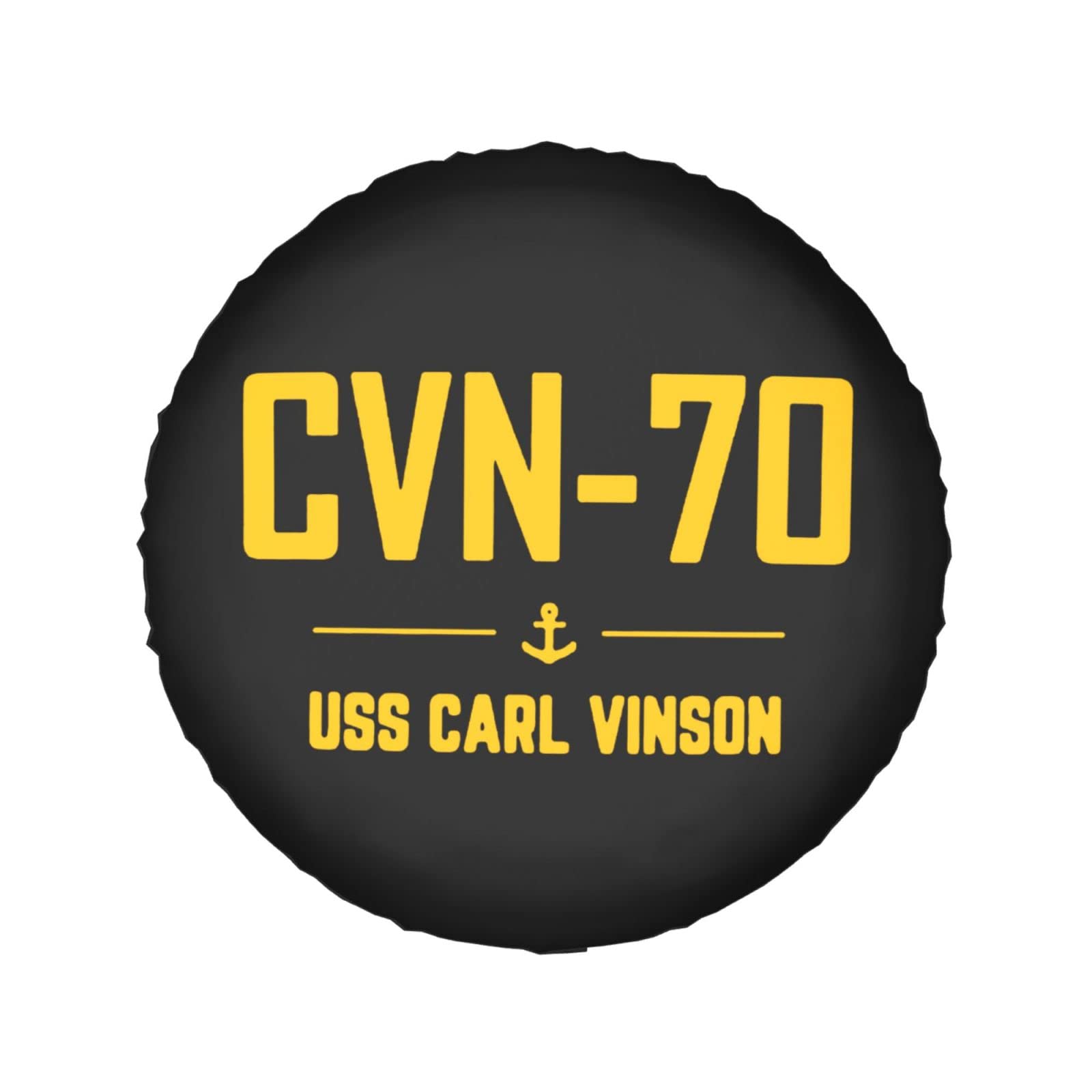Reserveradabdeckung Cvn-70 USS Carl Vinson Ersatzrad Abdeckung Uv-Schutz Radschutzhülle Universale Reifenabdeckungen Für Auto Wohnmobil SUV L Reserveradabdeckung Cvn-70 USS Carl Vinson Ersatzrad Abdeckung Uv-Schutz Radschutzhülle Universale Reifenabdeckungen Für Auto Wohnmobil SUV L von Generic