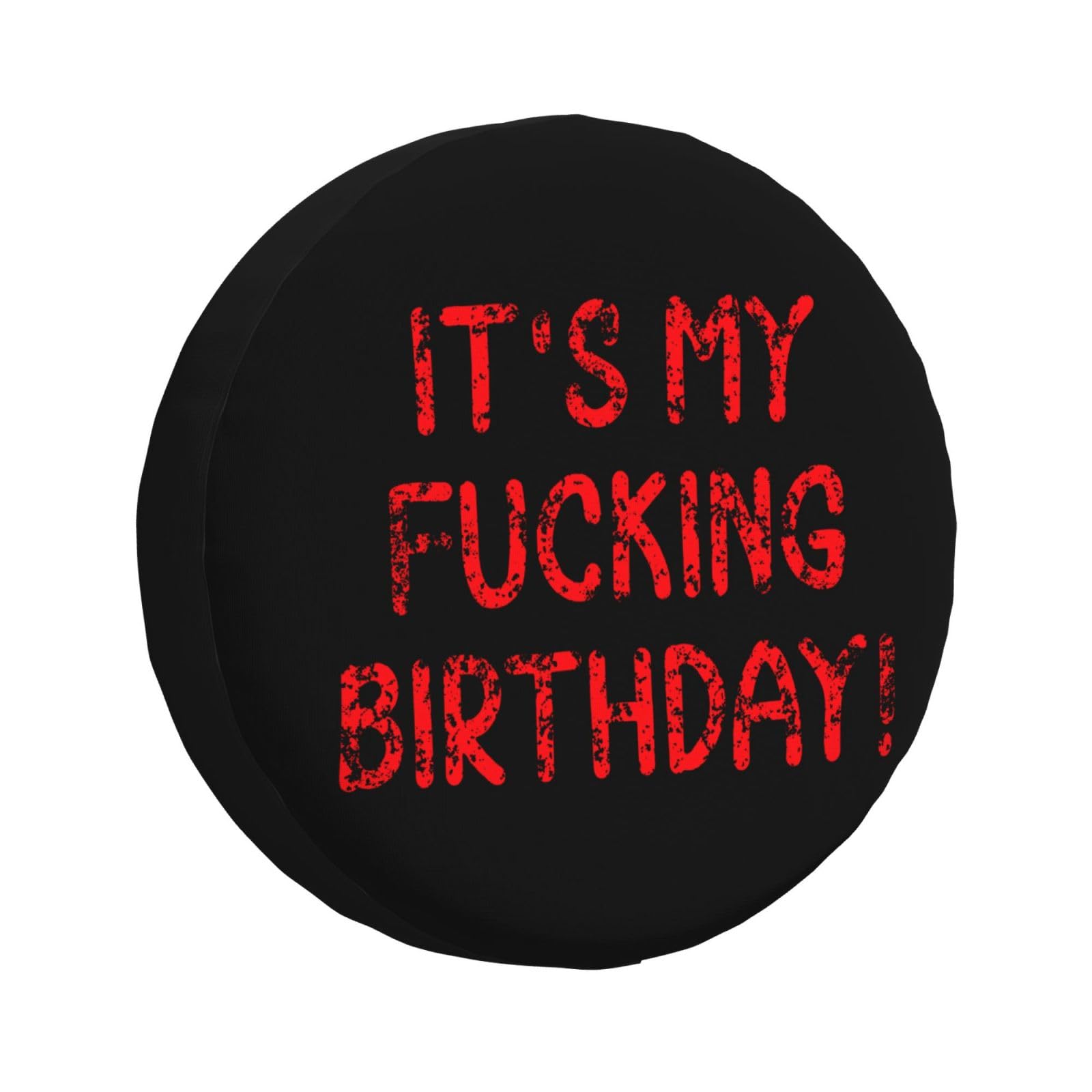 Reserveradabdeckung Es Ist Mein Verdammter Geburtstag Reifenabdeckungen Universal Ersatzrad Abdeckung Wasserdicht Reifencover Für Truck SUV Wohnmobil XL Reserveradabdeckung Es Ist Mein Verdammter Geburtstag Reifenabdeckungen Universal Ersatzrad Abdeckung Wasserdicht Reifencover Für Truck SUV Wohnmobil XL von Generic