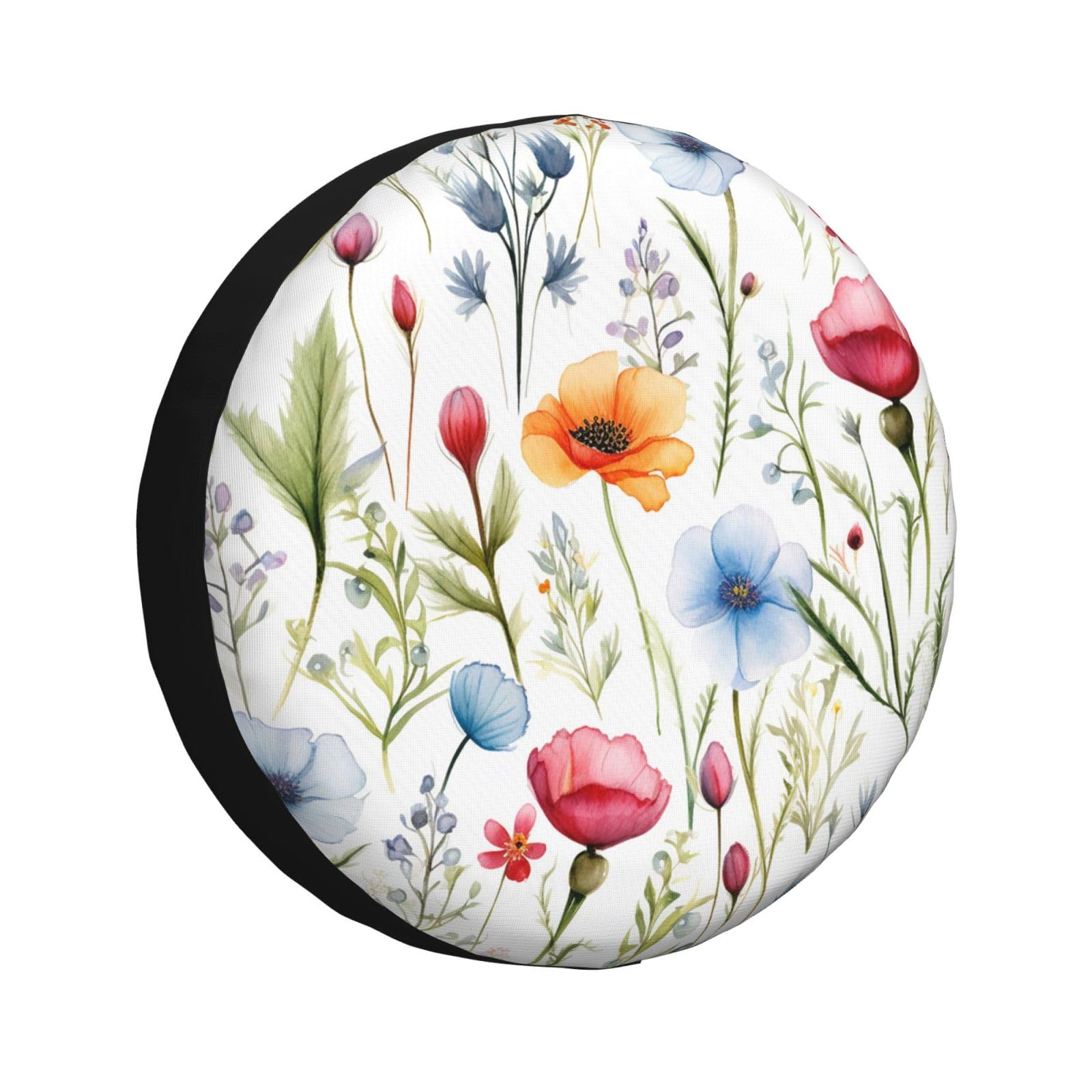 Reserveradabdeckung Frühlingsblumenkräuter Ersatzrad Abdeckung Universal Radschutzhülle Wasserdicht Reifenabdeckungen Für Auto Wohnmobil SUV M Reserveradabdeckung Frühlingsblumenkräuter Ersatzrad Abdeckung Universal Radschutzhülle Wasserdicht Reifenabdeckungen Für Auto Wohnmobil SUV M von Generic