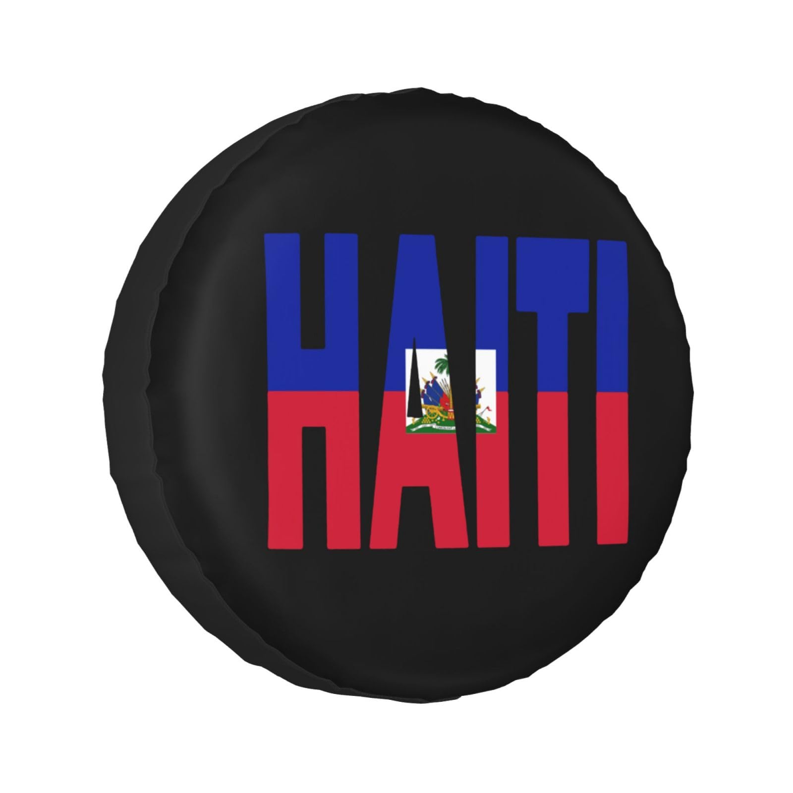 Reserveradabdeckung Haiti-Flagge Reifencover Wasserdicht Reifenabdeckungen Universale Ersatzrad Abdeckung Für Auto Wohnmobil SUV M Reserveradabdeckung Haiti-Flagge Reifencover Wasserdicht Reifenabdeckungen Universale Ersatzrad Abdeckung Für Auto Wohnmobil SUV M von Generic
