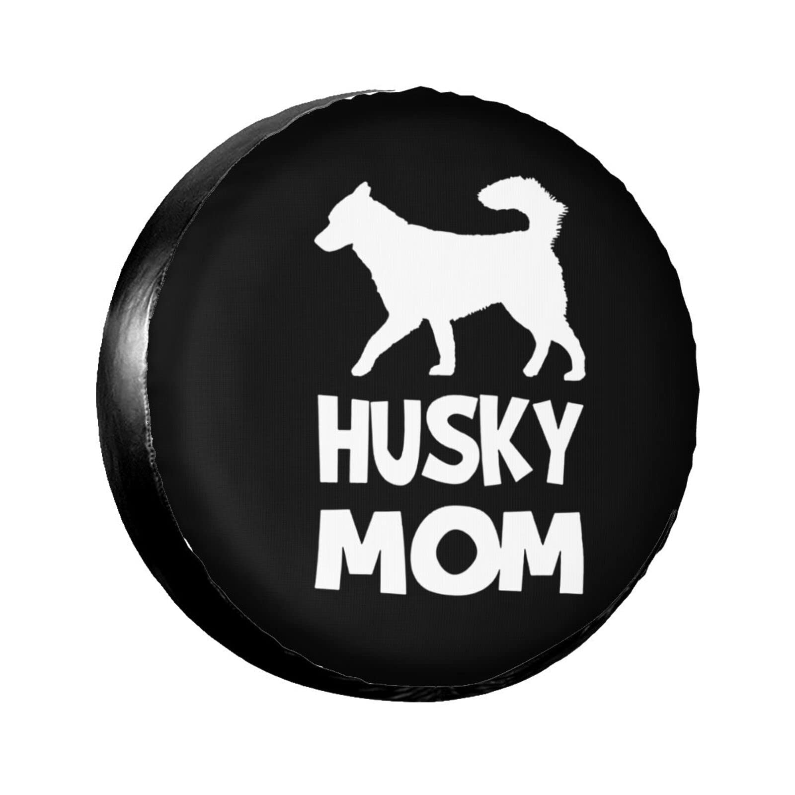 Reserveradabdeckung Husky-Mama Radschutzhülle Premium Qualität Reifenabdeckungen Uv Schutz Ersatzrad Abdeckung Für Auto SUV Wohnmobil XL Reserveradabdeckung Husky-Mama Radschutzhülle Premium Qualität Reifenabdeckungen Uv Schutz Ersatzrad Abdeckung Für Auto SUV Wohnmobil XL von Generic