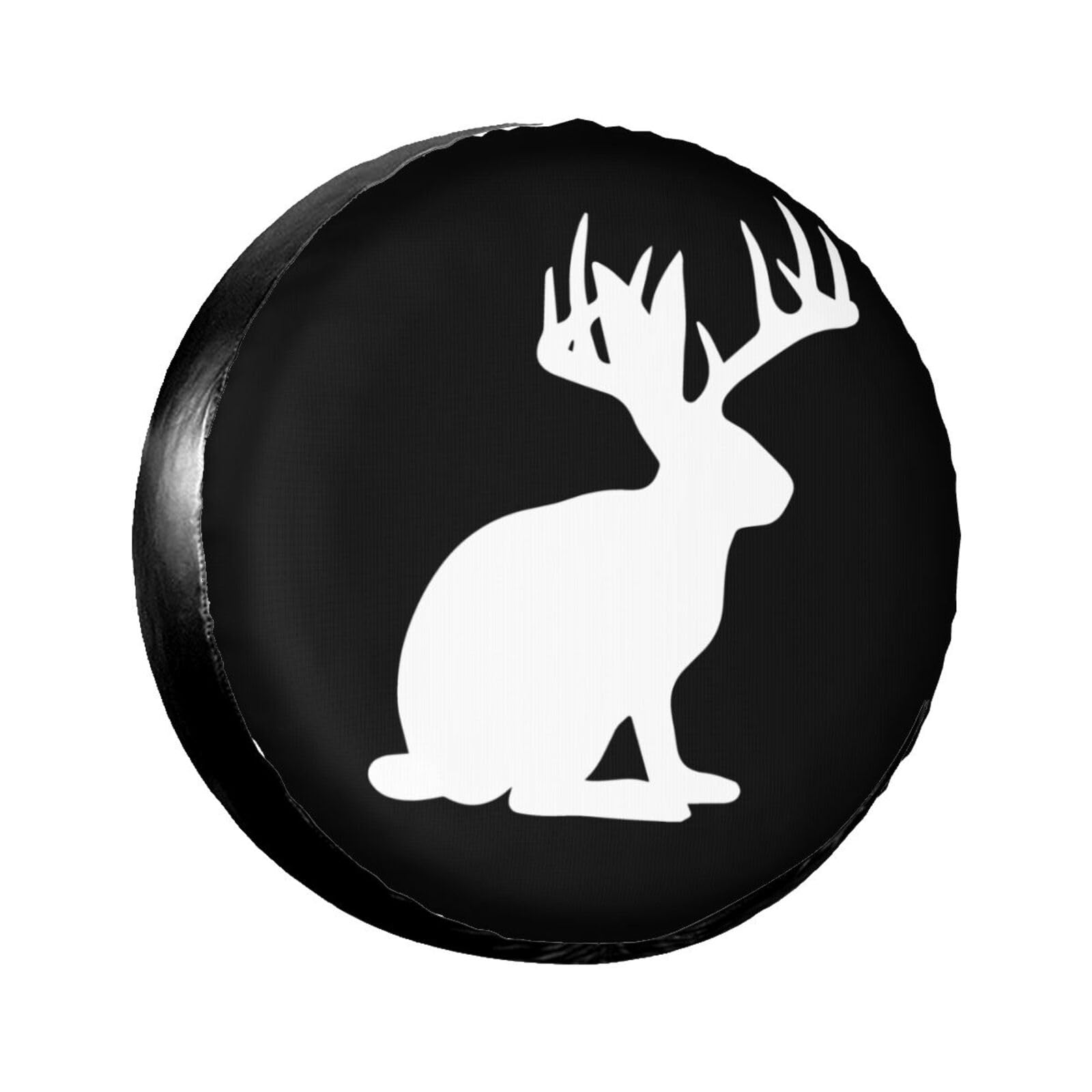 Reserveradabdeckung Jackalopes Reifencover Universal Reifenabdeckungen Premium Qualität Ersatzrad Abdeckung Für Wohnmobil Truck Auto XL Reserveradabdeckung Jackalopes Reifencover Universal Reifenabdeckungen Premium Qualität Ersatzrad Abdeckung Für Wohnmobil Truck Auto XL von Generic