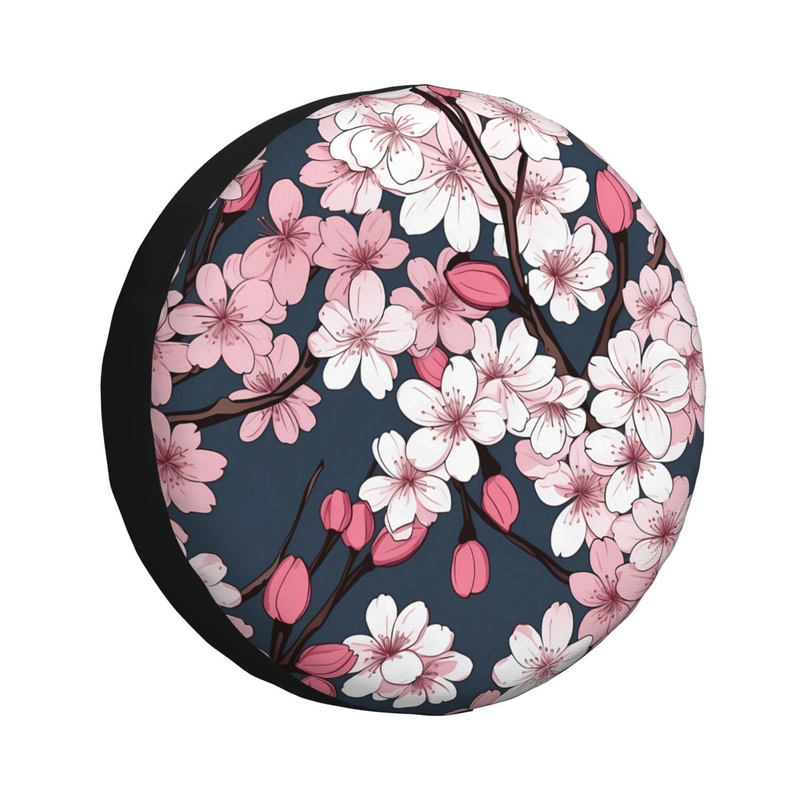 Reserveradabdeckung Japanische Kirschblüte Ersatzrad Abdeckung Universal Radschutzhülle Wasserdicht Reifencover Für Wohnmobil Auto SUV XL Reserveradabdeckung Japanische Kirschblüte Ersatzrad Abdeckung Universal Radschutzhülle Wasserdicht Reifencover Für Wohnmobil Auto SUV XL von Generic