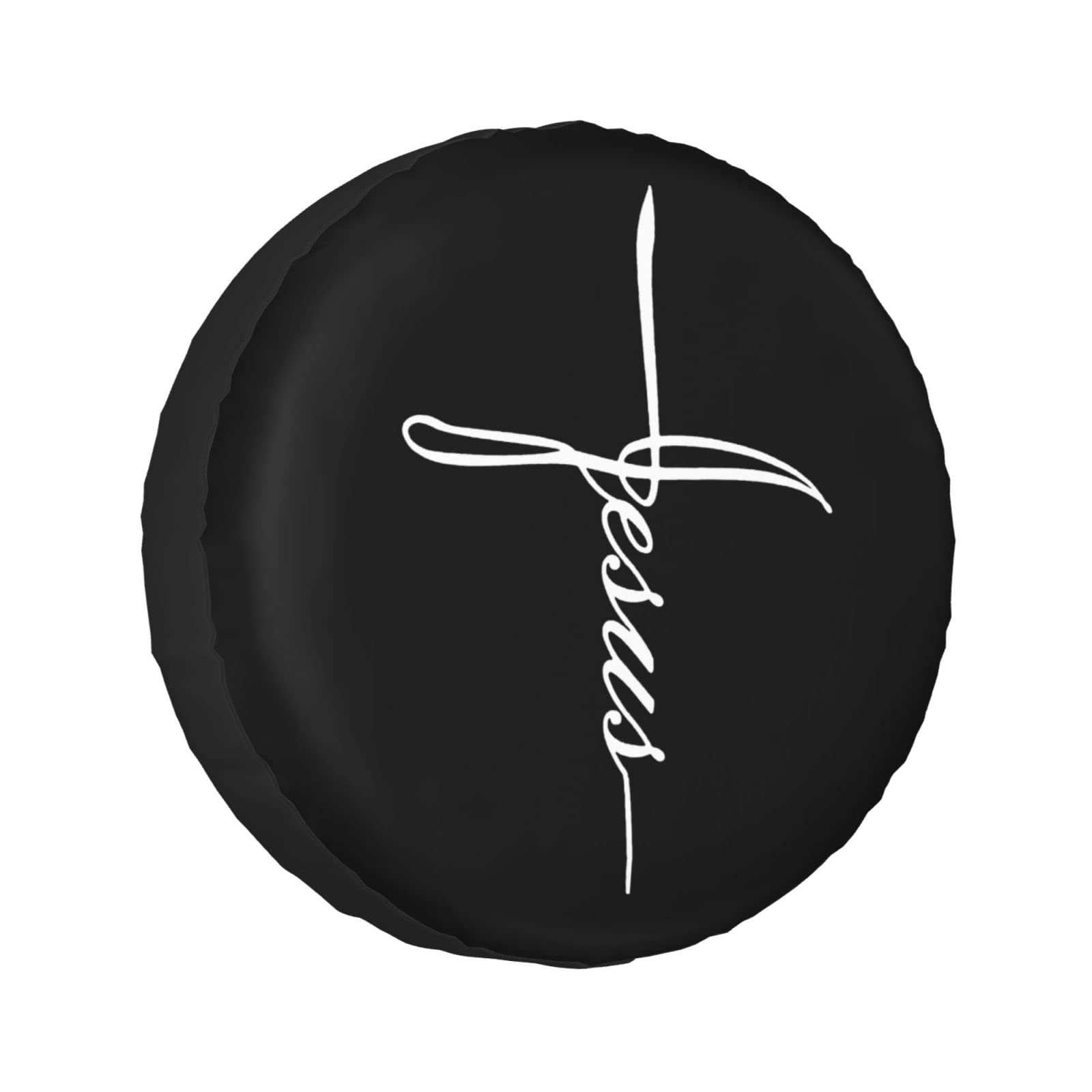 Reserveradabdeckung Jesus Christentum Reifencover Uv-Schutz Reifenabdeckungen Universale Ersatzrad Abdeckung Für Auto SUV Wohnmobil XL Reserveradabdeckung Jesus Christentum Reifencover Uv-Schutz Reifenabdeckungen Universale Ersatzrad Abdeckung Für Auto SUV Wohnmobil XL von Generic