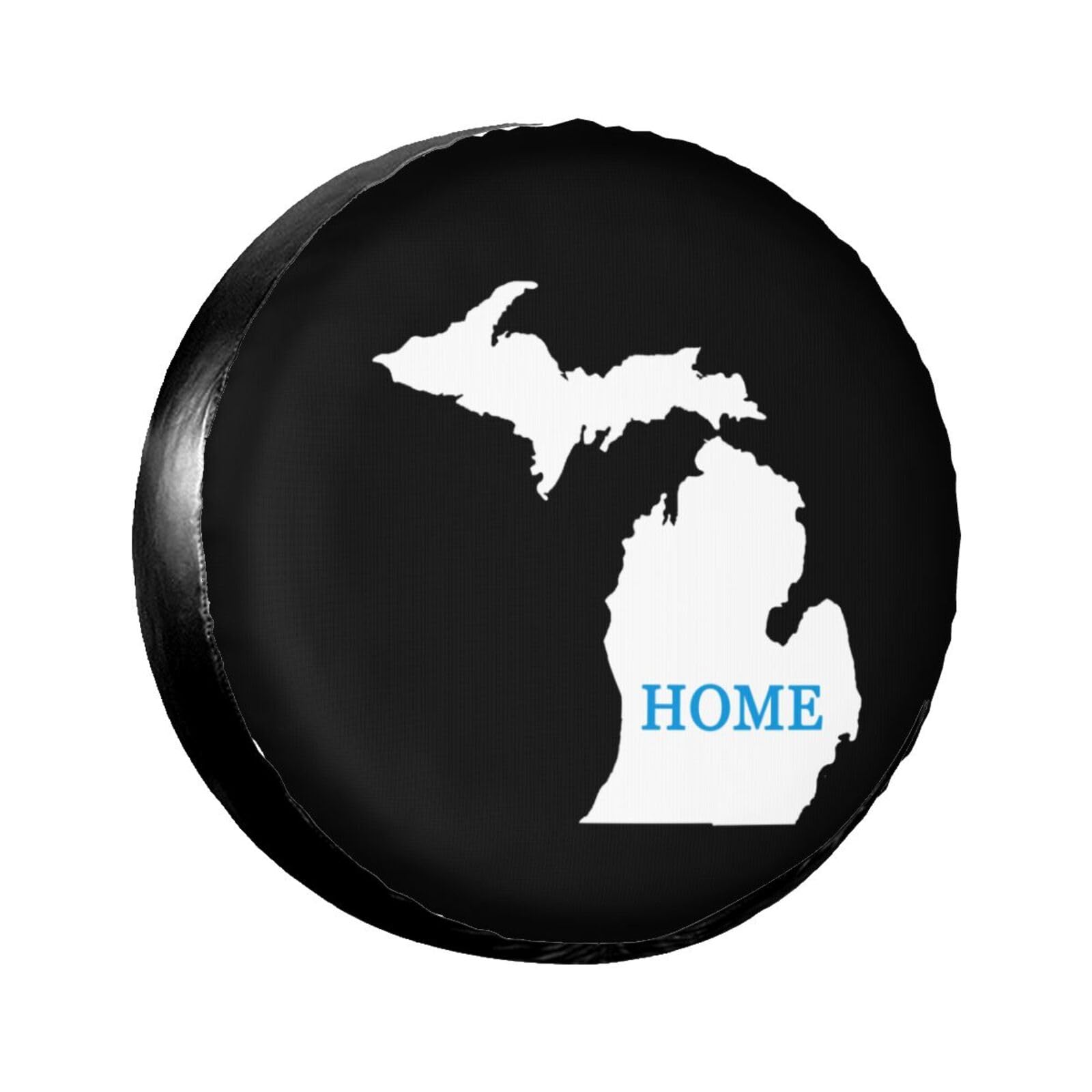 Reserveradabdeckung Michigan-Startseite Reifenabdeckungen Premium Qualität Reifencover Wasserdicht Ersatzrad Abdeckung Für Truck Auto Wohnmobil L Reserveradabdeckung Michigan-Startseite Reifenabdeckungen Premium Qualität Reifencover Wasserdicht Ersatzrad Abdeckung Für Truck Auto Wohnmobil L von Generic