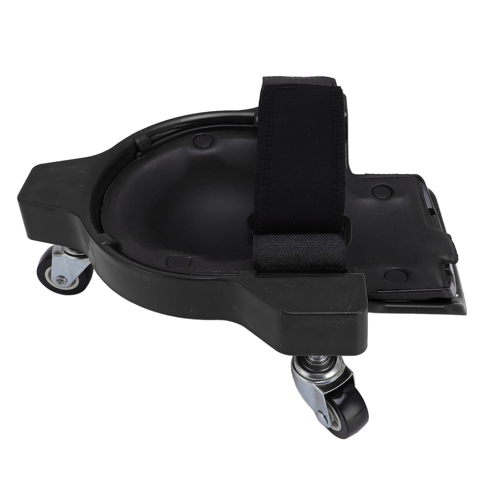 Rollbares Knie -Dolly, Nicht -Flip Knieschalter von ABS für Bodenfarbe (Black) von Generic