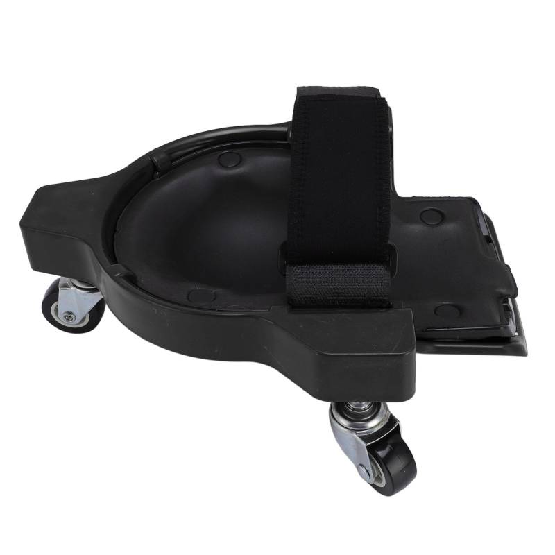 Rollbares Knie -Dolly, Nicht -Flip Knieschalter von ABS für Bodenfarbe (Black) von Generic