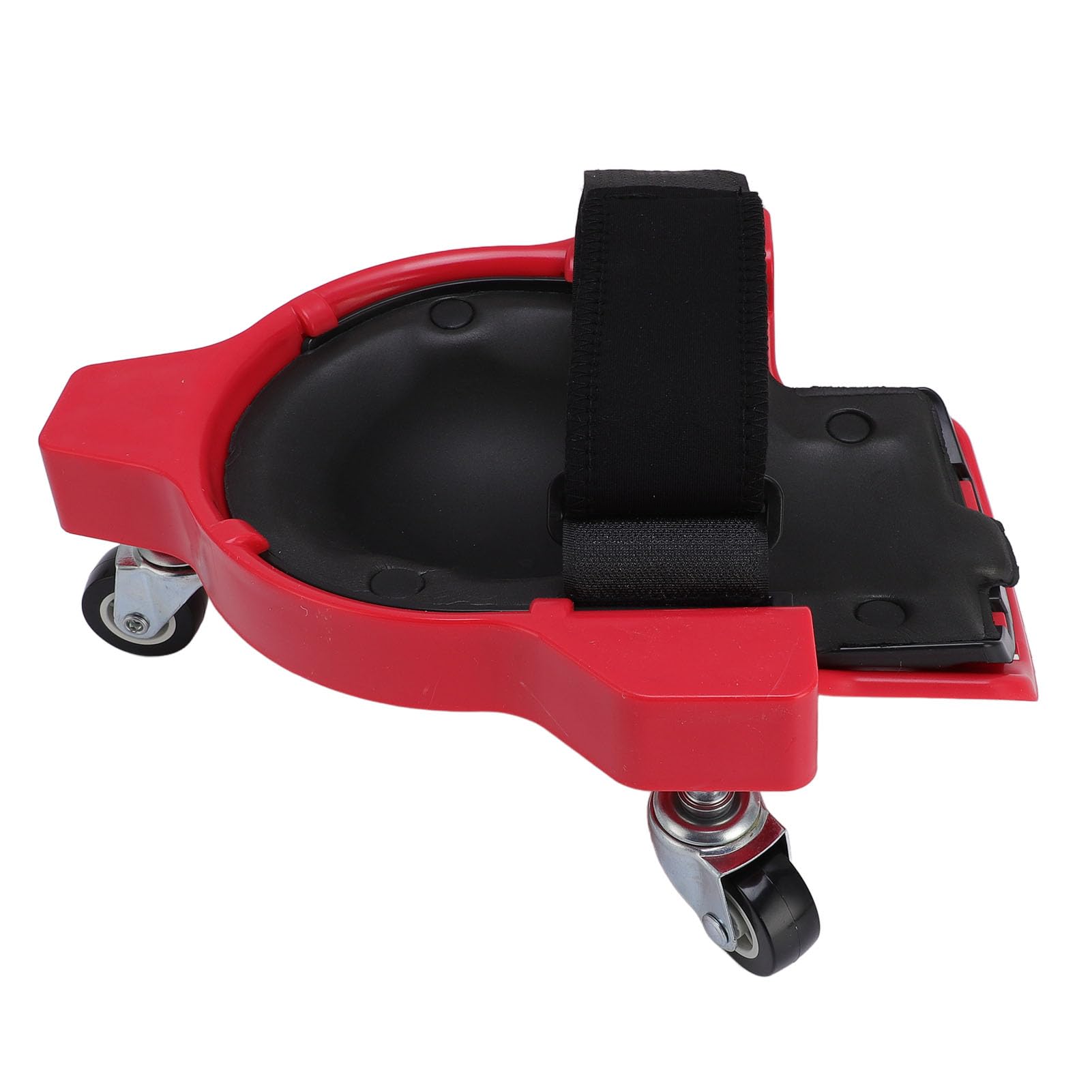Rollbares Knie -Dolly, Nicht -Flip Knieschalter von ABS für Bodenfarbe (Rot) von Generic