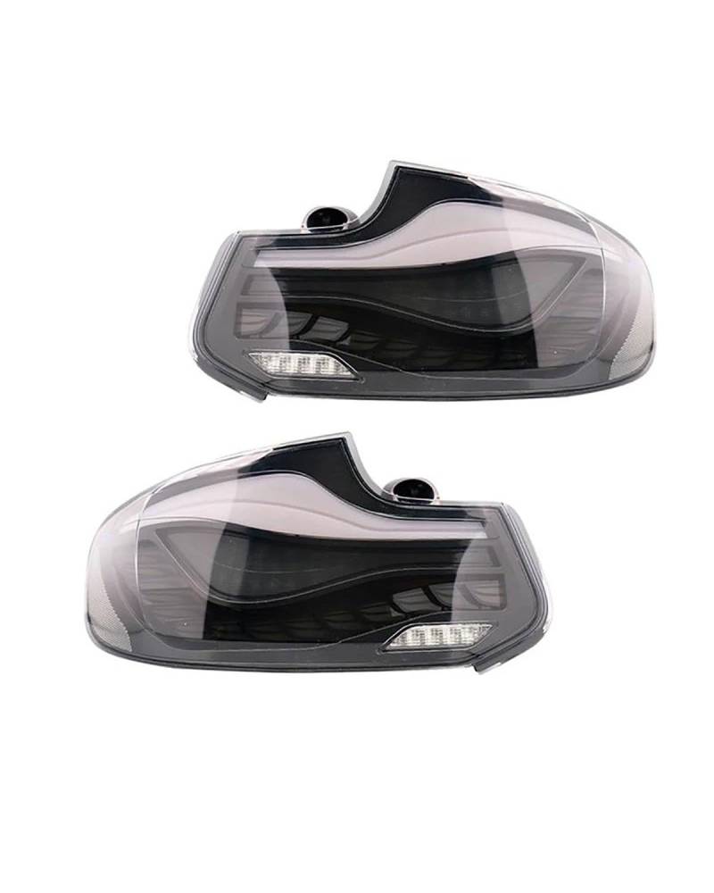 Rückleuchten für BMW 2er-Serie F22 F23 220I 225I F44 F45 F46 2014-2019 Auto-LED-Dynamische Rückleuchten Rückleuchten-Licht-DRL-Signallicht von Generic