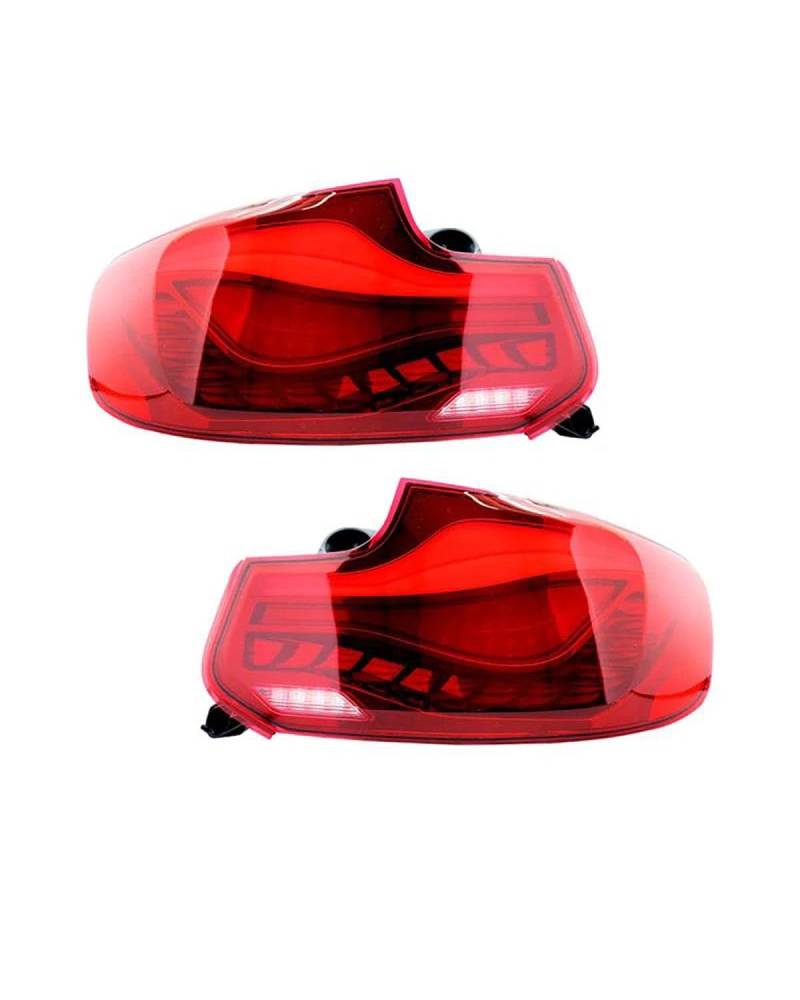 Rückleuchten für BMW 2er-Serie F22 F23 220I 225I F44 F45 F46 2014-2019 Auto-LED-Dynamische Rückleuchten Rückleuchten-Licht-DRL-Signallicht von Generic