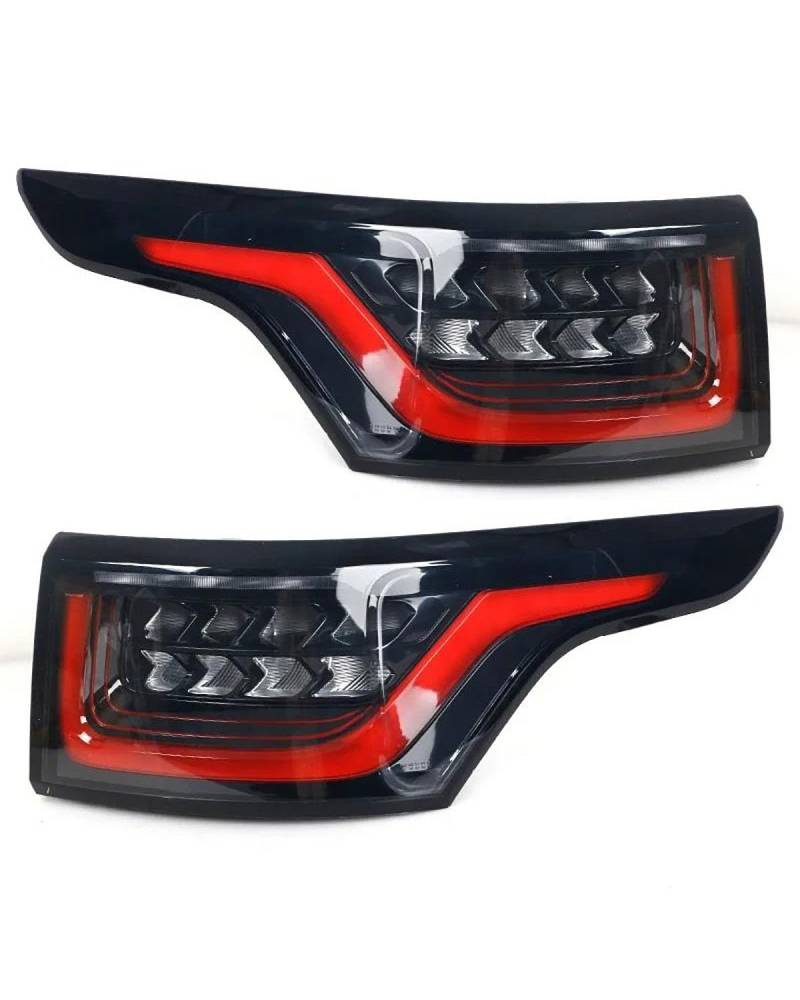 Rückleuchten für Land Rover Range Rover Sport L494 2013 2014 2015 2016 2017 Upgrade 2018 Stil Auto LED Rücklicht Signallampe von Generic