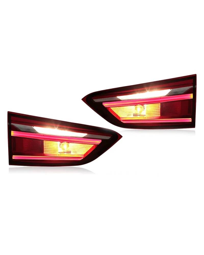Rücklichtbaugruppen für BMW für X1 2016 2017 2018 2019 Auto-LED-Innenrücklicht Rücklicht Bremswarnleuchte Rückfahrstoßstange Blinker von Generic